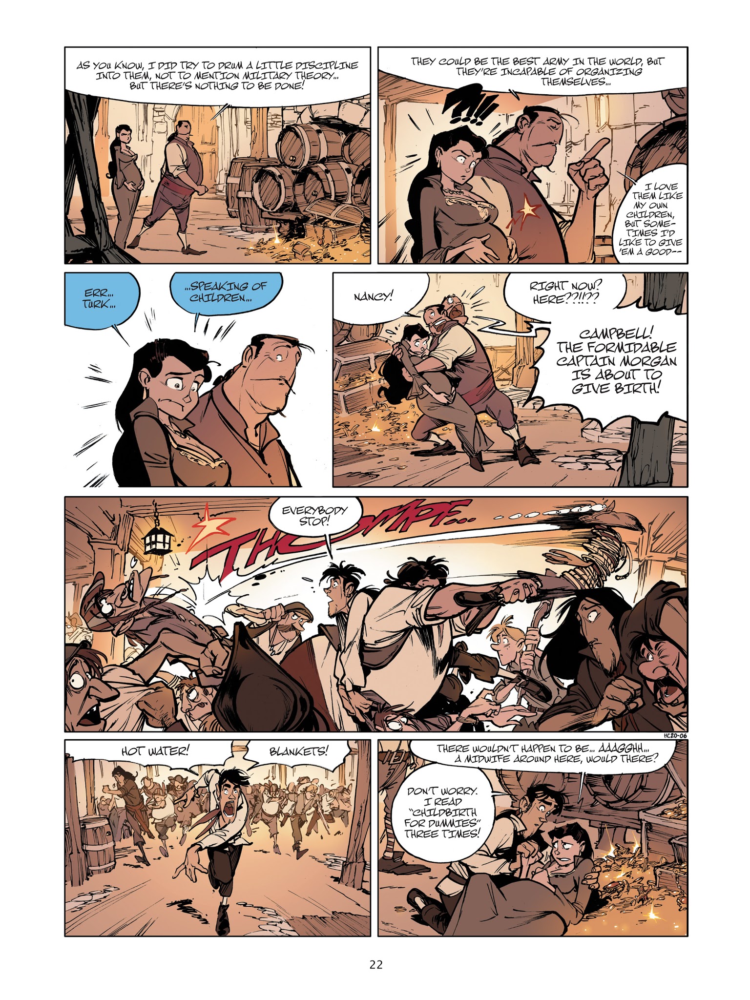 Read online The Campbells comic -  Issue #4 - 24