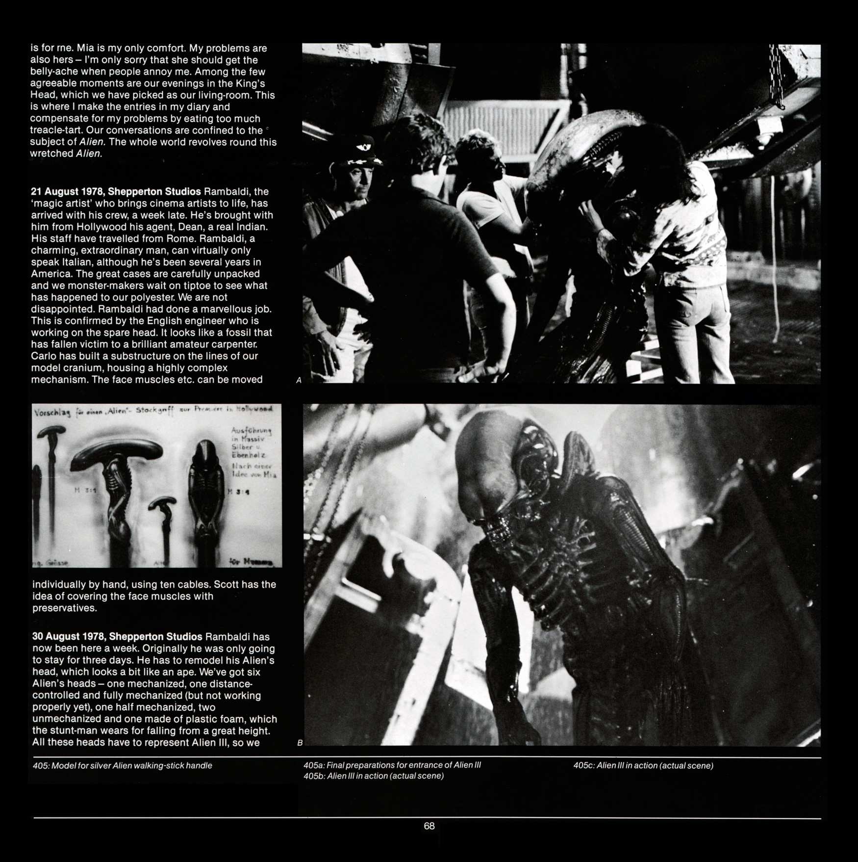 Read online Giger's Alien comic -  Issue # TPB - 70