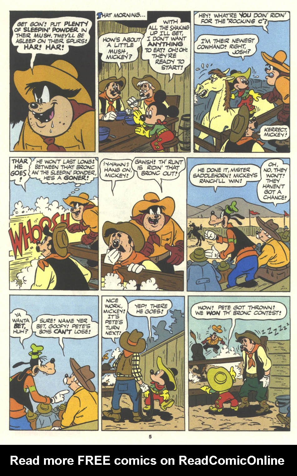 Read online Walt Disney's Comics and Stories comic -  Issue #556 - 28