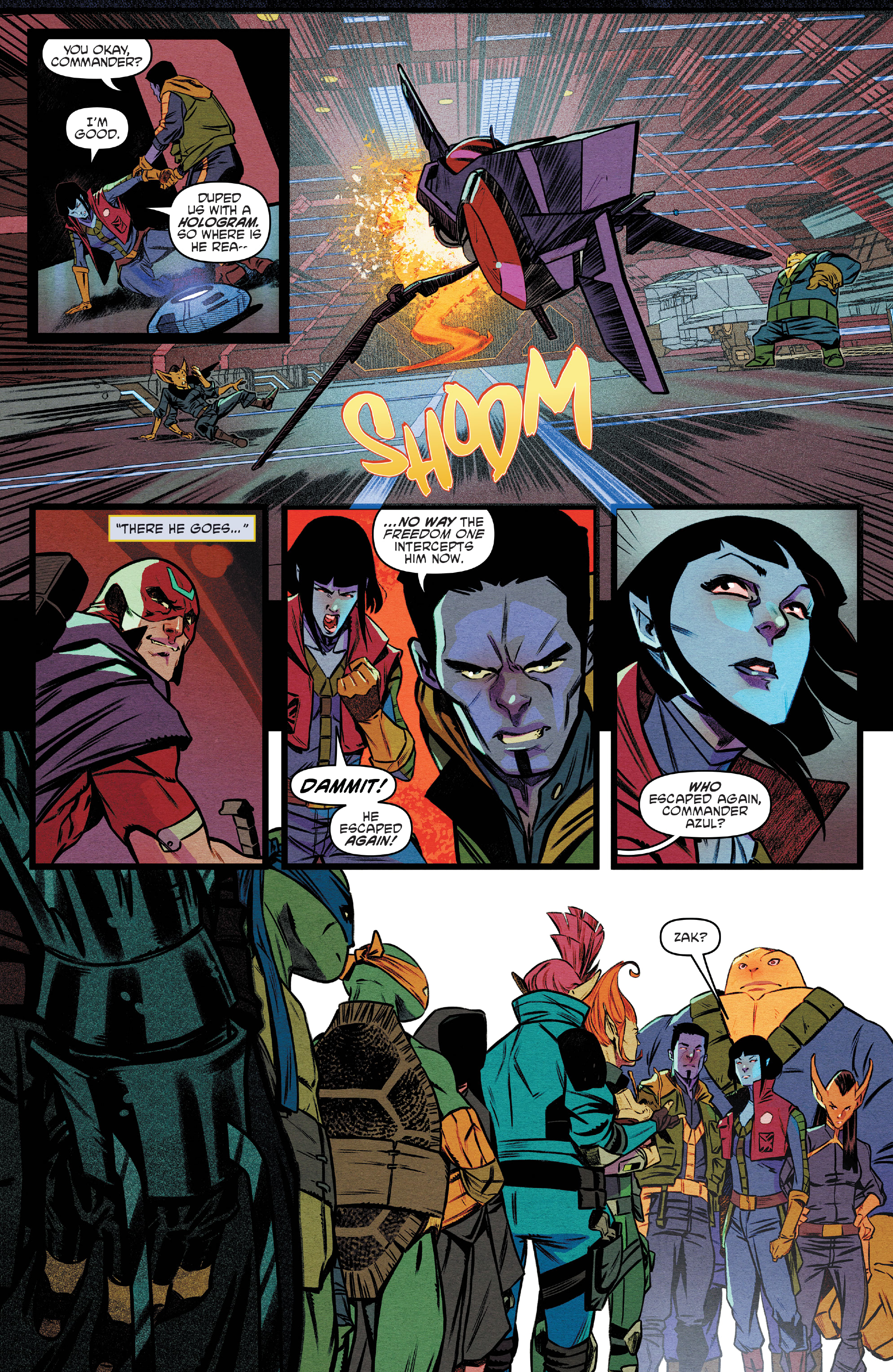 Read online Teenage Mutant Ninja Turtles: The Armageddon Game comic -  Issue #2 - 22
