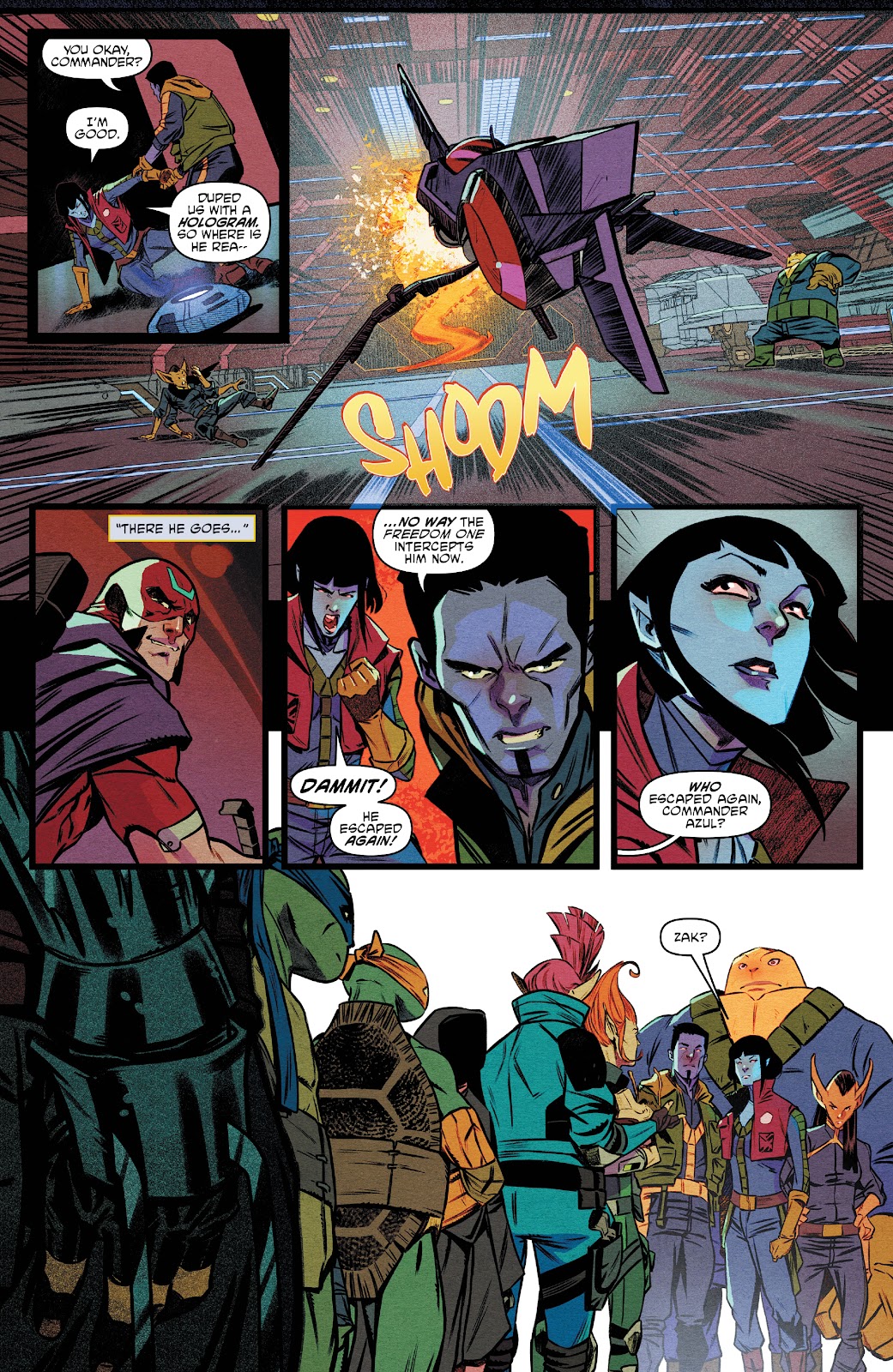 Teenage Mutant Ninja Turtles: The Armageddon Game issue 2 - Page 22