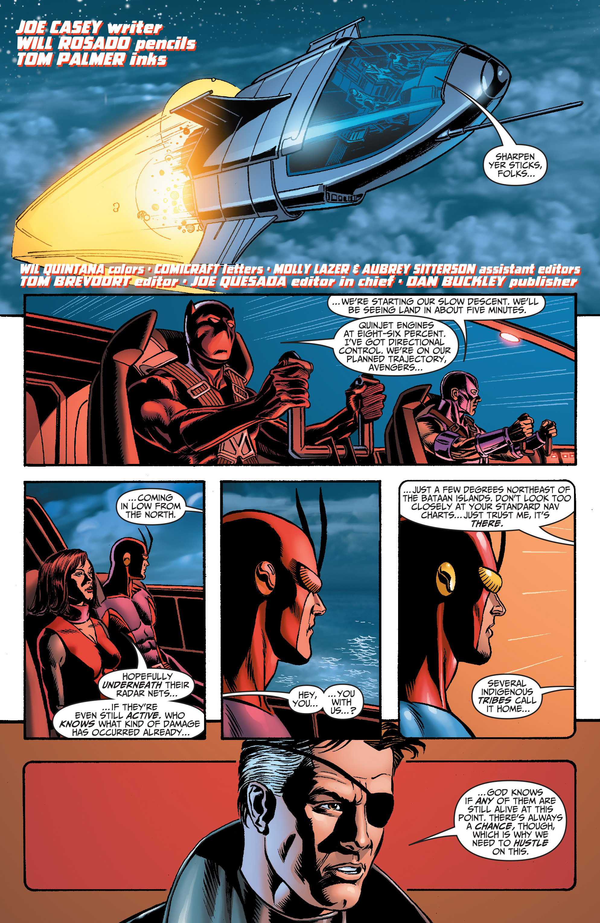Read online Avengers: Earth's Mightiest Heroes II comic -  Issue #3 - 3