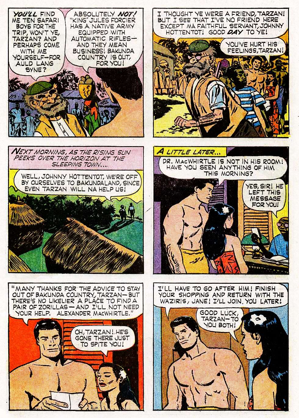 Read online Tarzan (1962) comic -  Issue #147 - 5