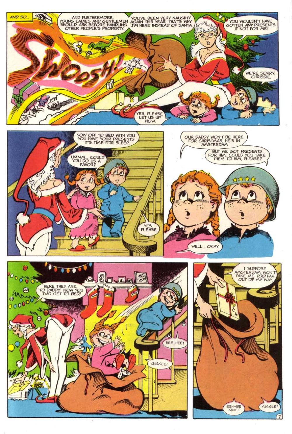 Read online The Adventures of Chrissie Claus comic -  Issue #1 - 22