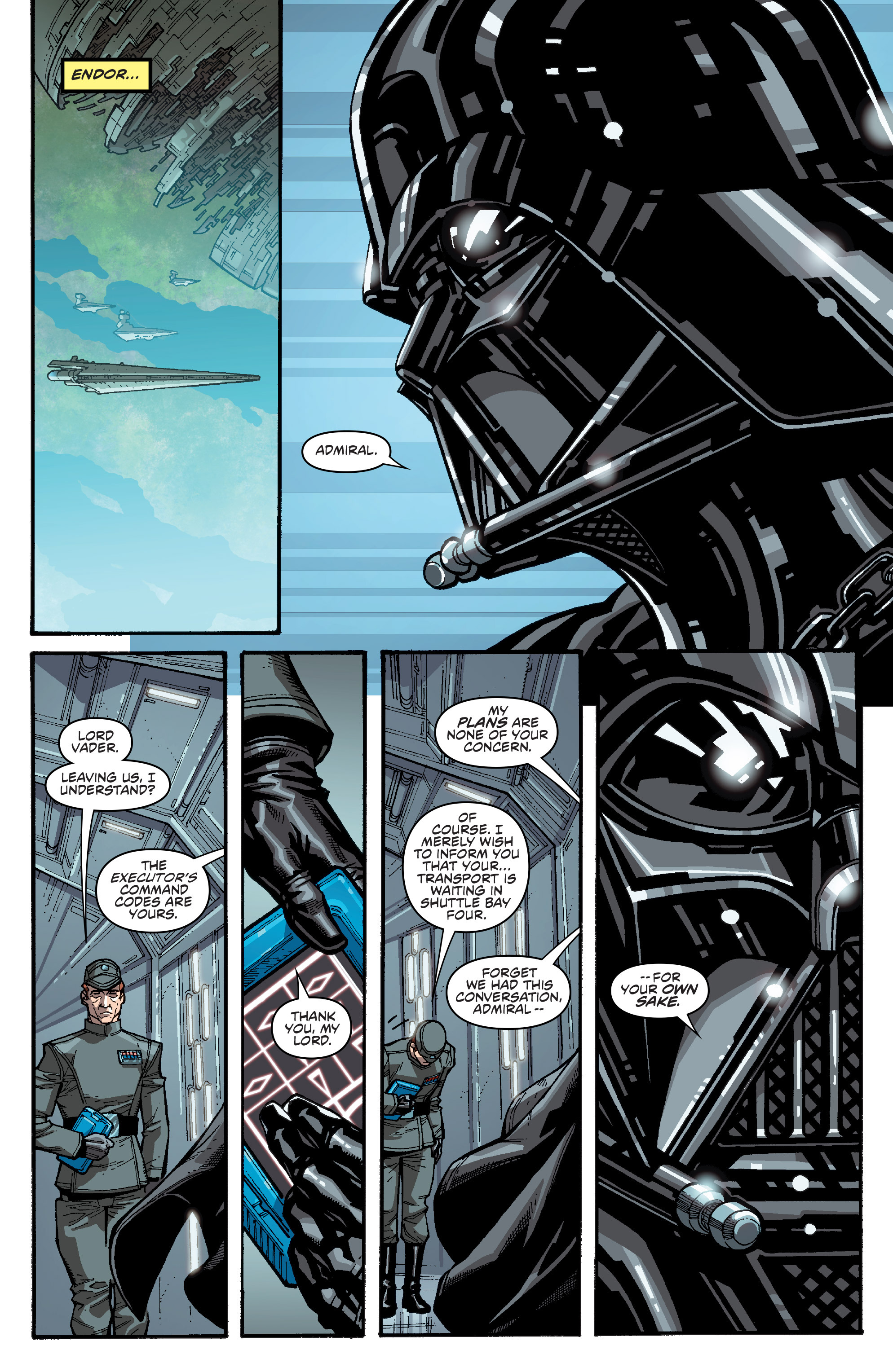 Read online Star Wars (2013) comic -  Issue # _TPB 2 - 140