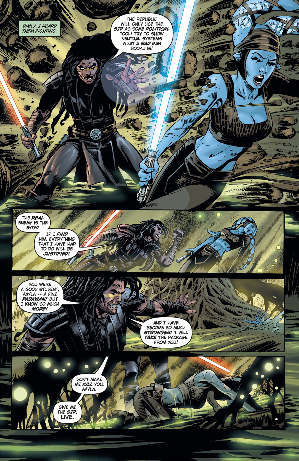 Read online Star Wars: Clone Wars comic -  Issue # TPB 6 - 93