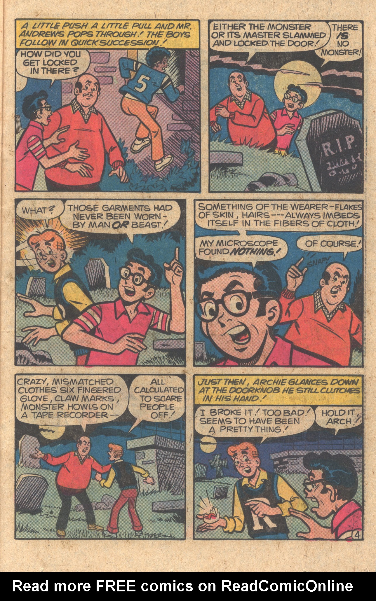 Read online Life With Archie (1958) comic -  Issue #187 - 23