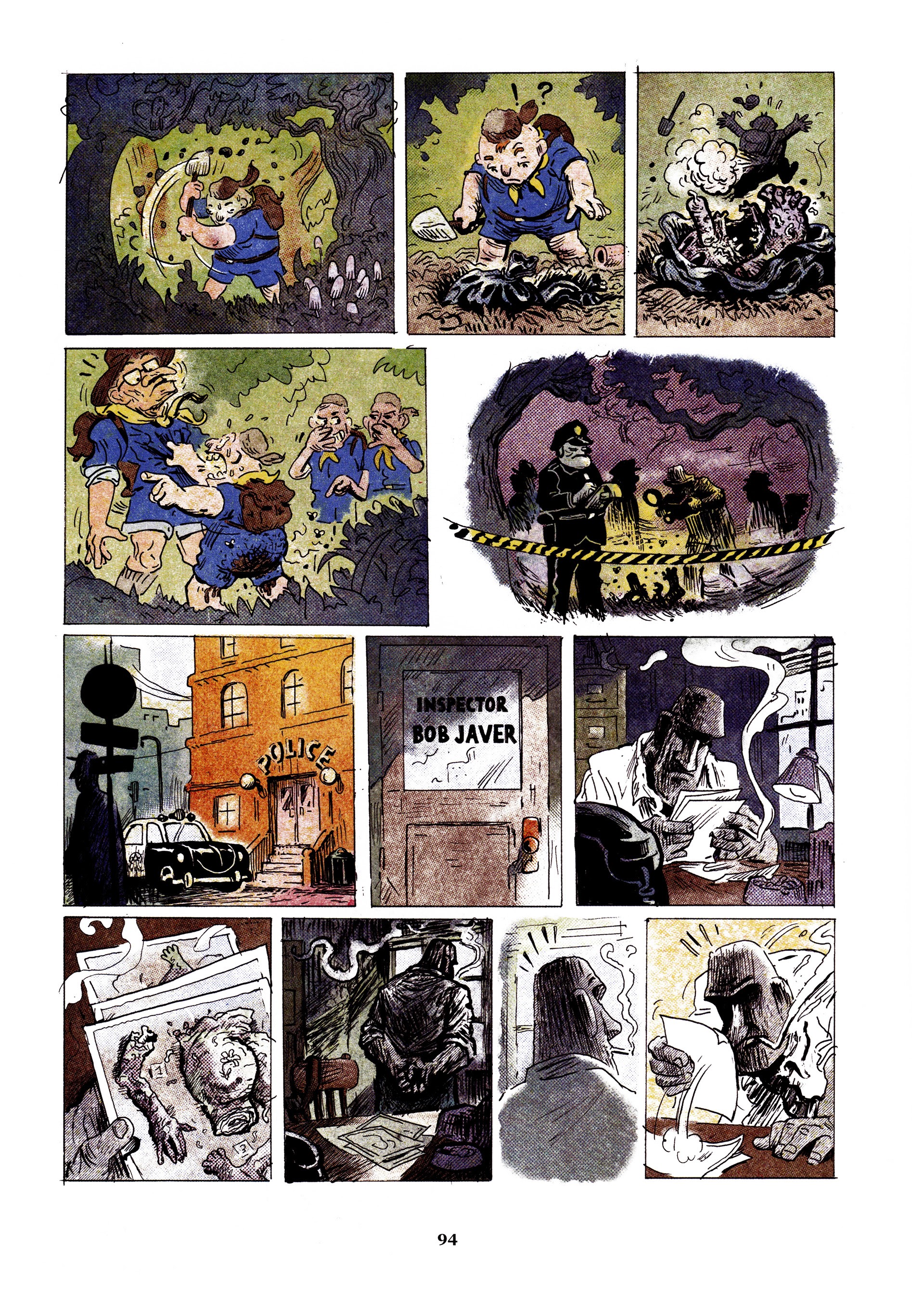 Read online Pinocchio (2011) comic -  Issue # TPB (Part 1) - 96