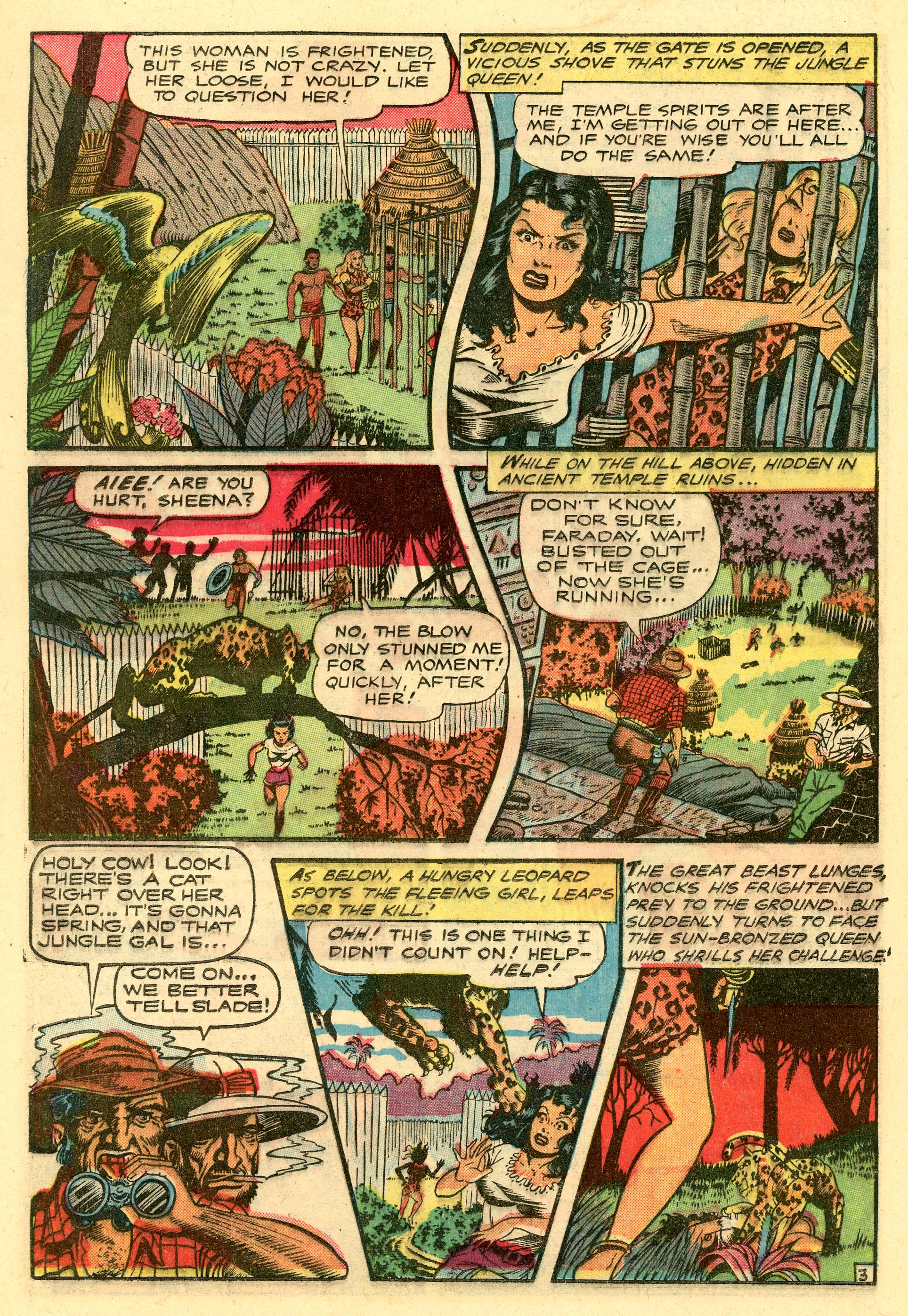 Read online Sheena, Queen of the Jungle (1942) comic -  Issue #15 - 24