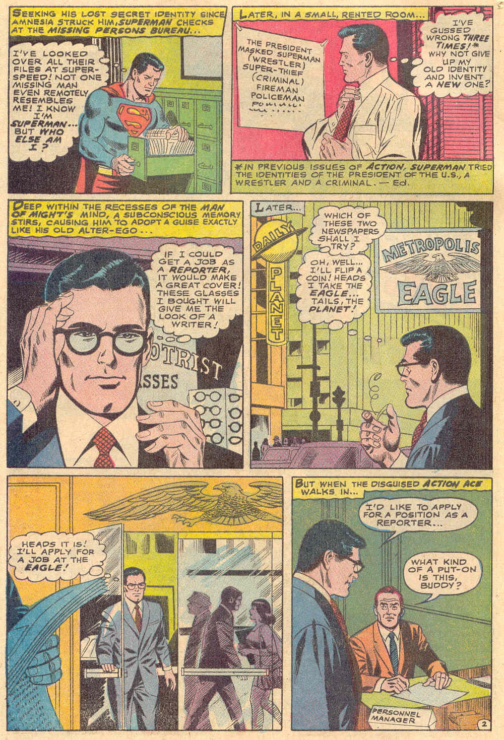 Action Comics (1938) issue 375 - Page 4