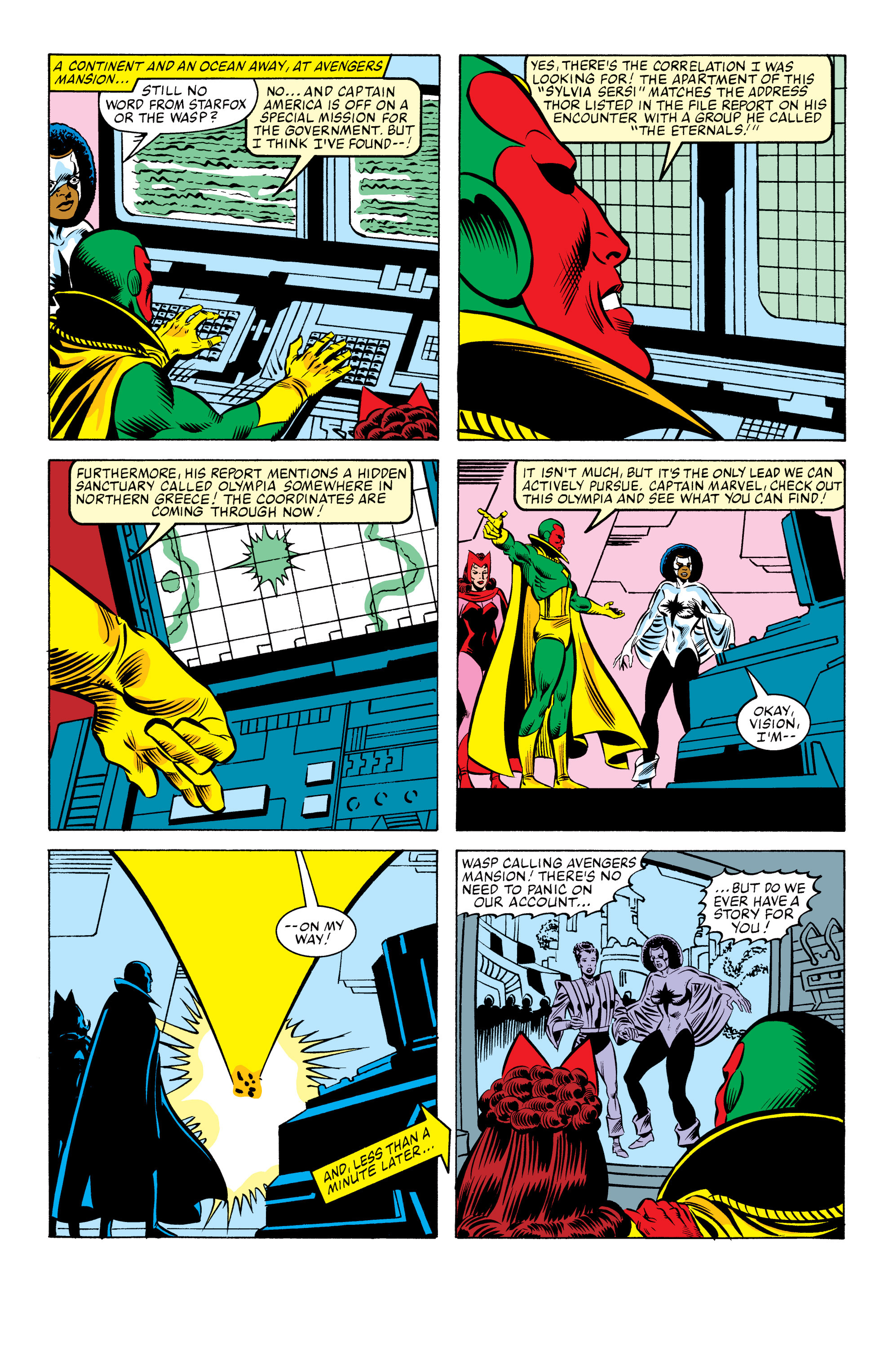 Read online The Avengers (1963) comic -  Issue #247 - 15