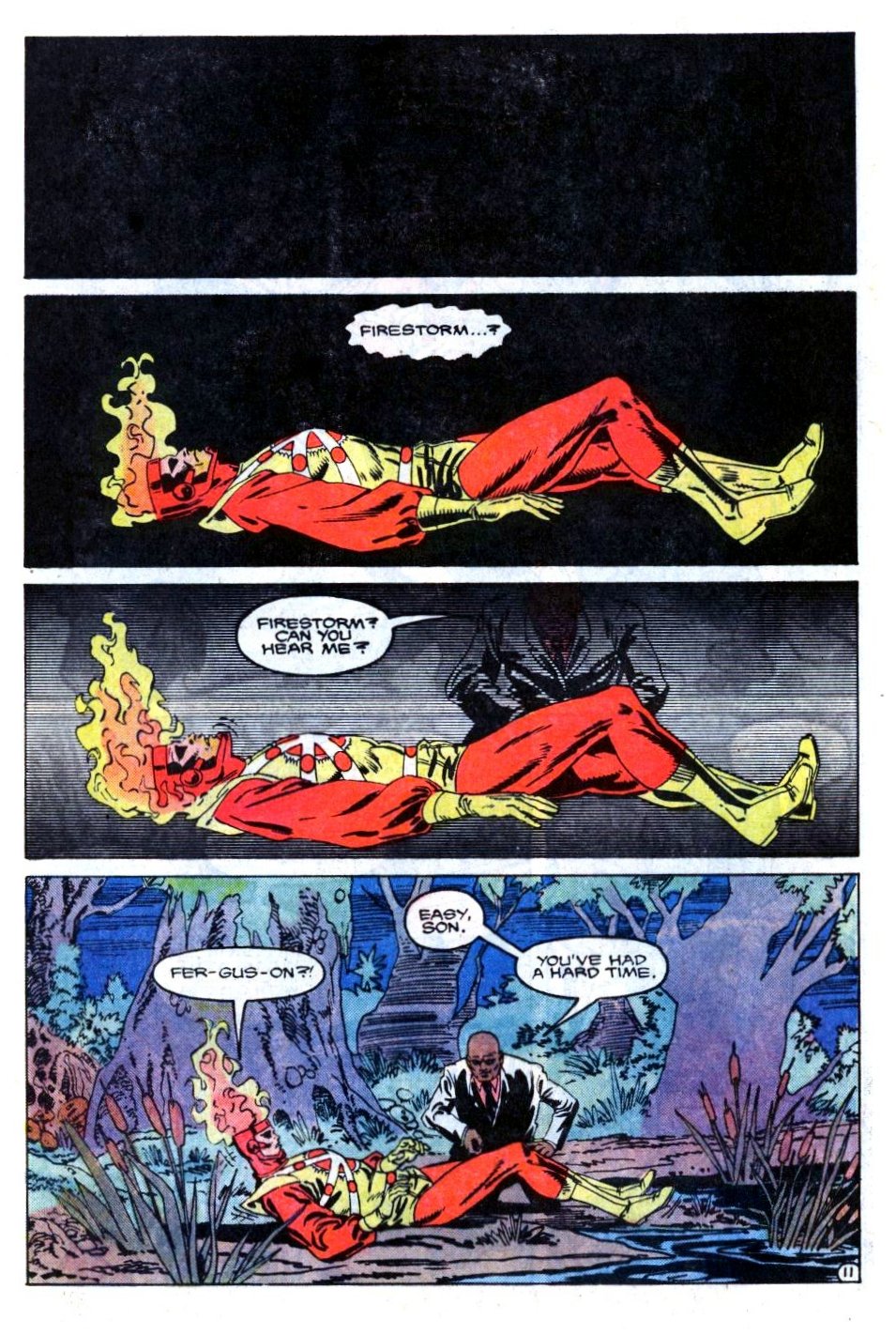 Firestorm, the Nuclear Man Issue #68 #4 - English 12