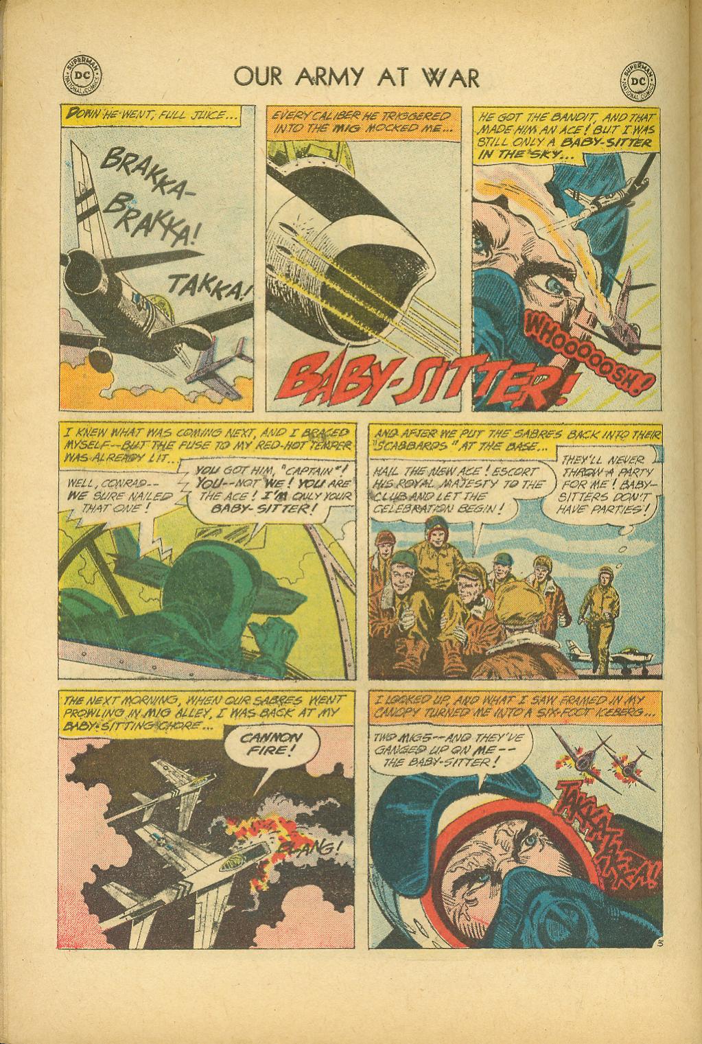 Read online Our Army at War (1952) comic -  Issue #100 - 22