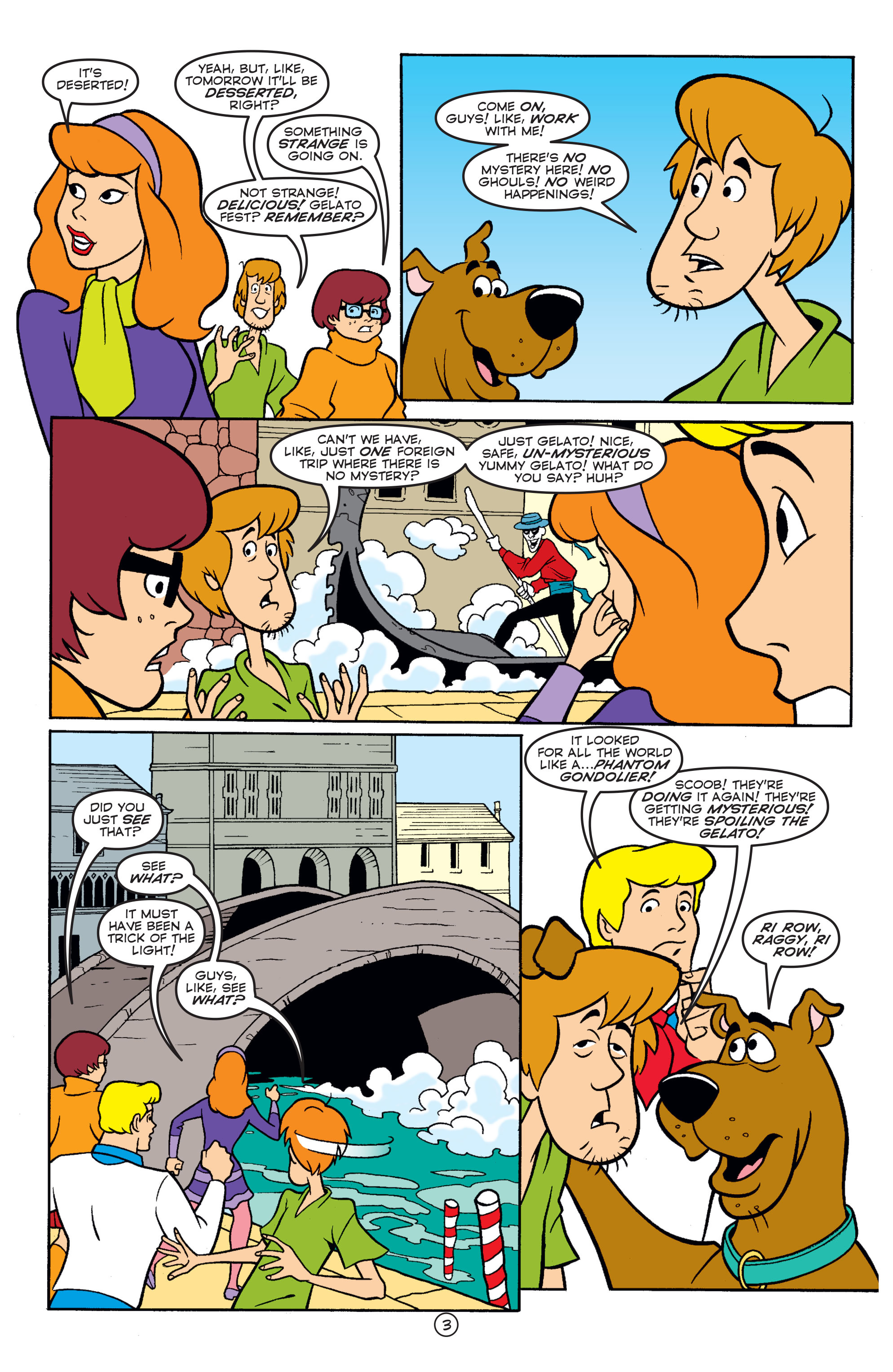 Read online Scooby-Doo (1997) comic -  Issue #56 - 16