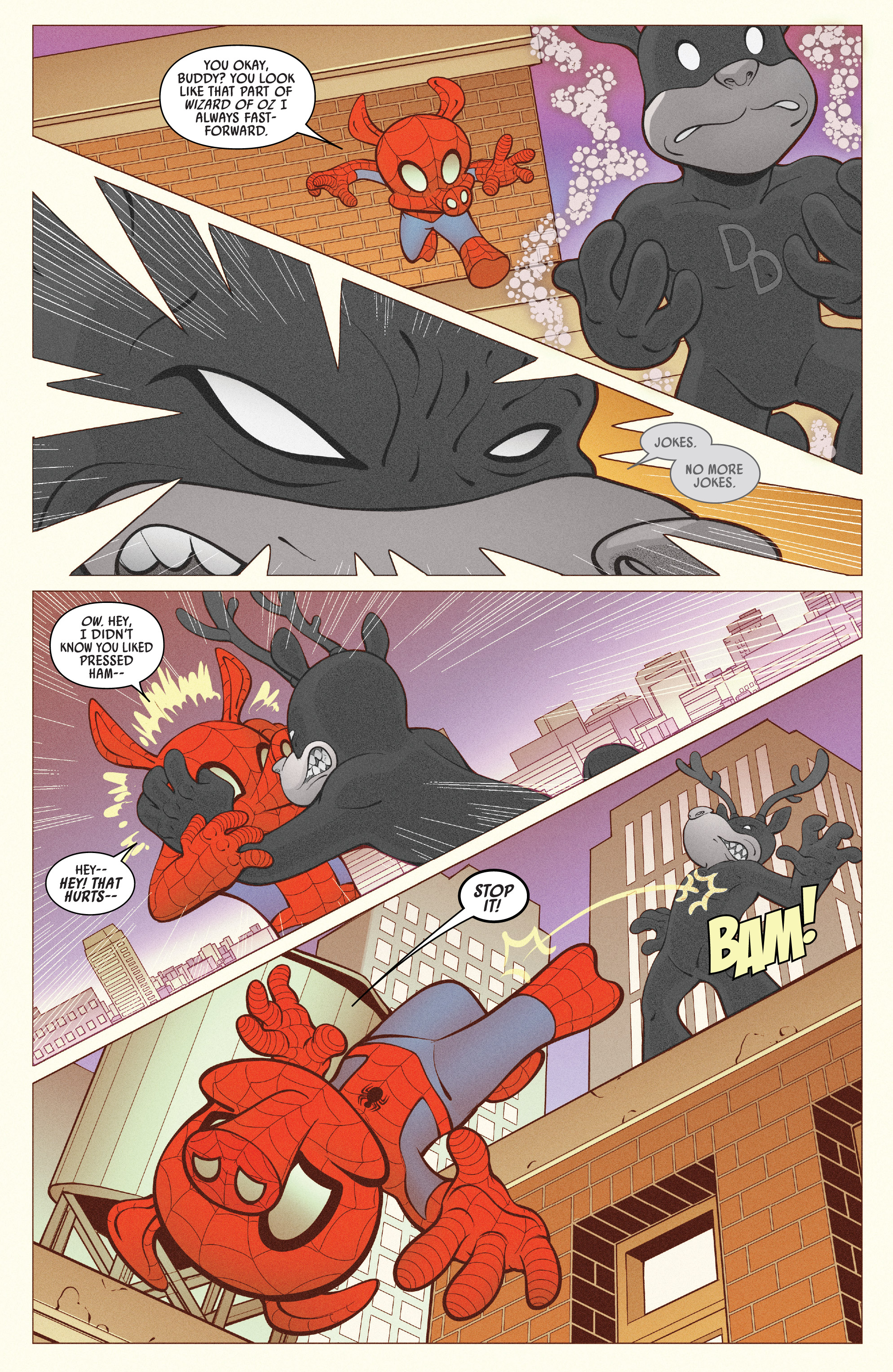 Read online Spider-Ham comic -  Issue #1 - 17