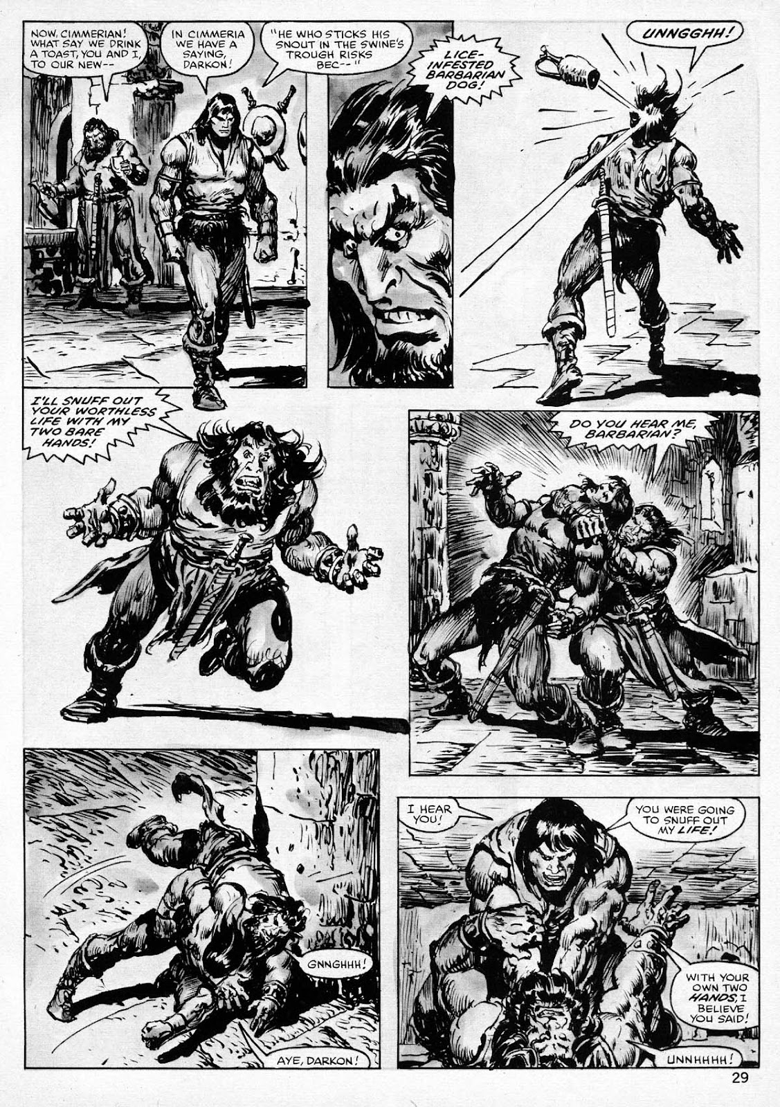 The Savage Sword Of Conan issue 77 - Page 29