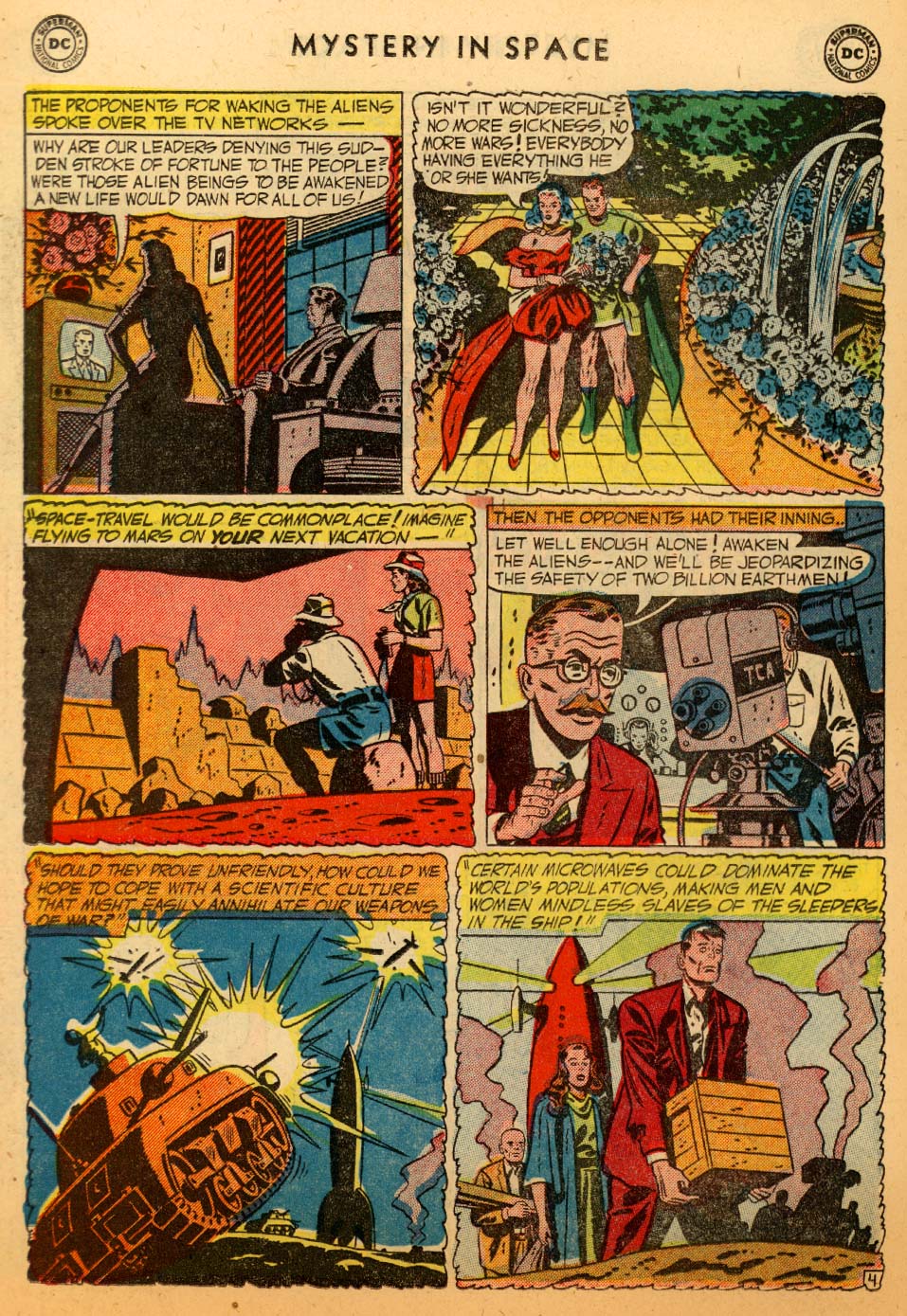 Read online Mystery in Space (1951) comic -  Issue #10 - 22