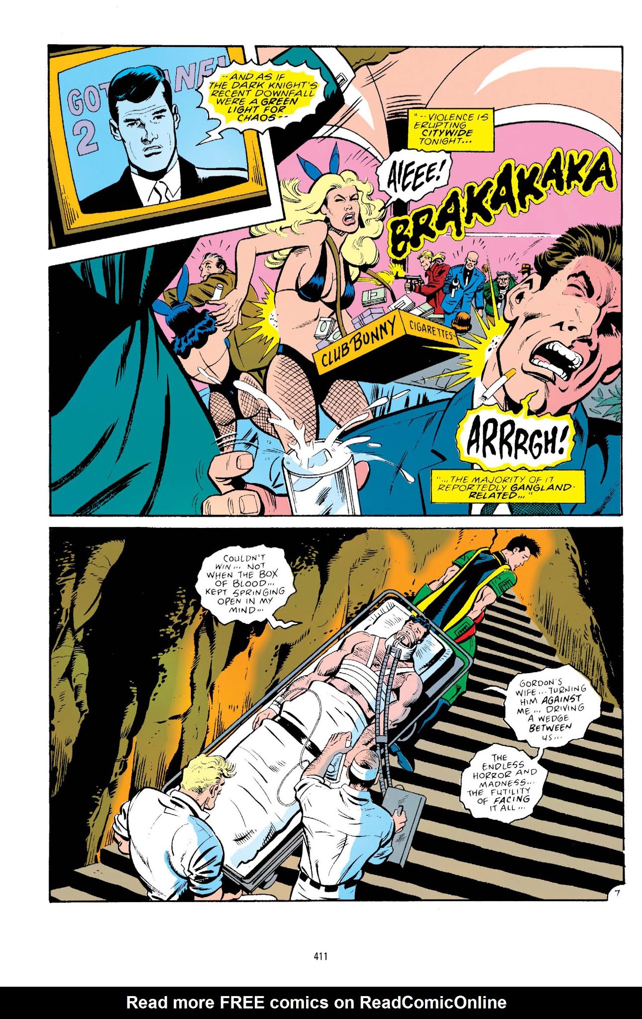 Read online Batman: Knightfall comic -  Issue # _TPB 1 - 410