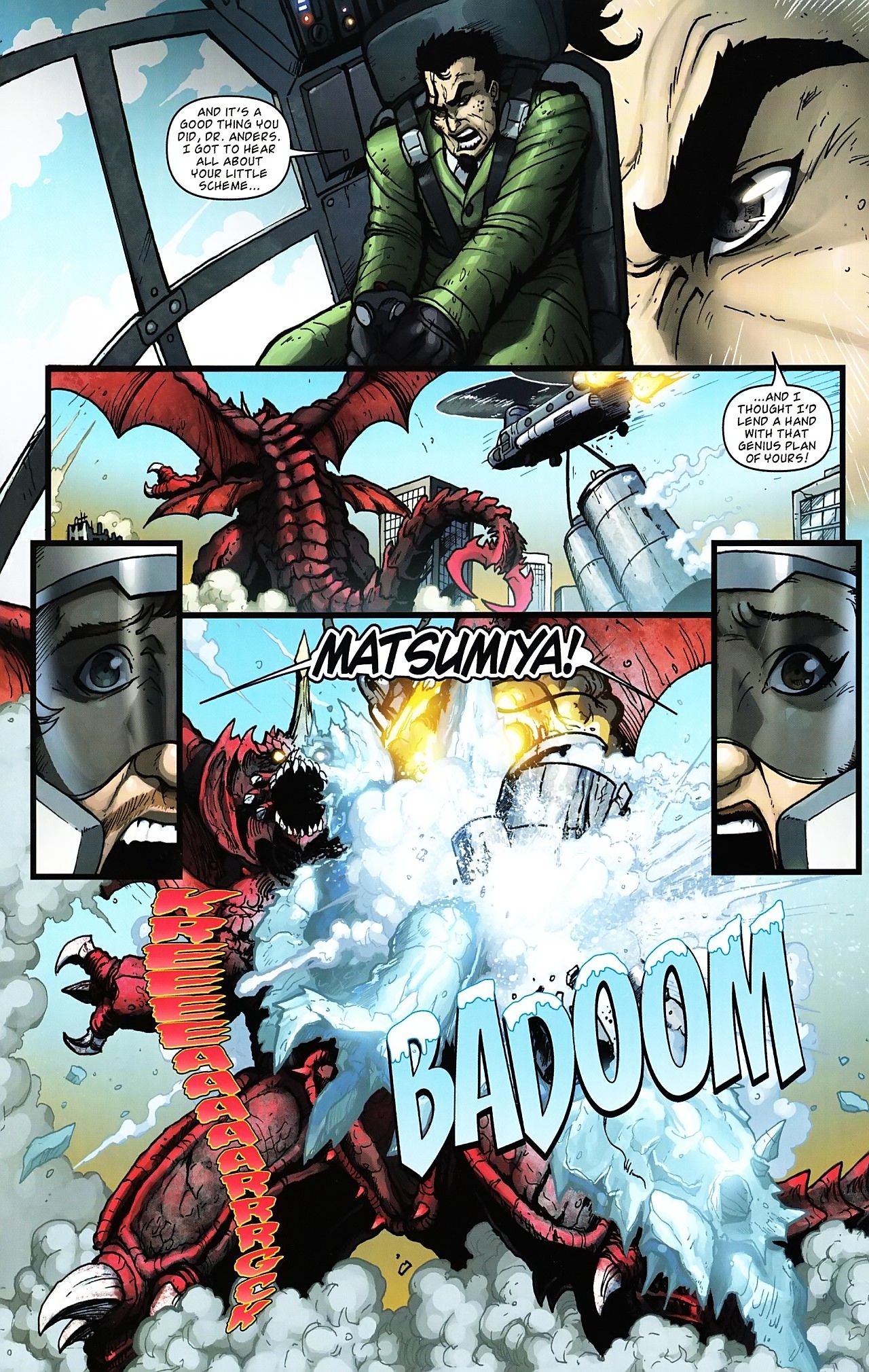 Read online Godzilla Legends comic -  Issue #1 - 23