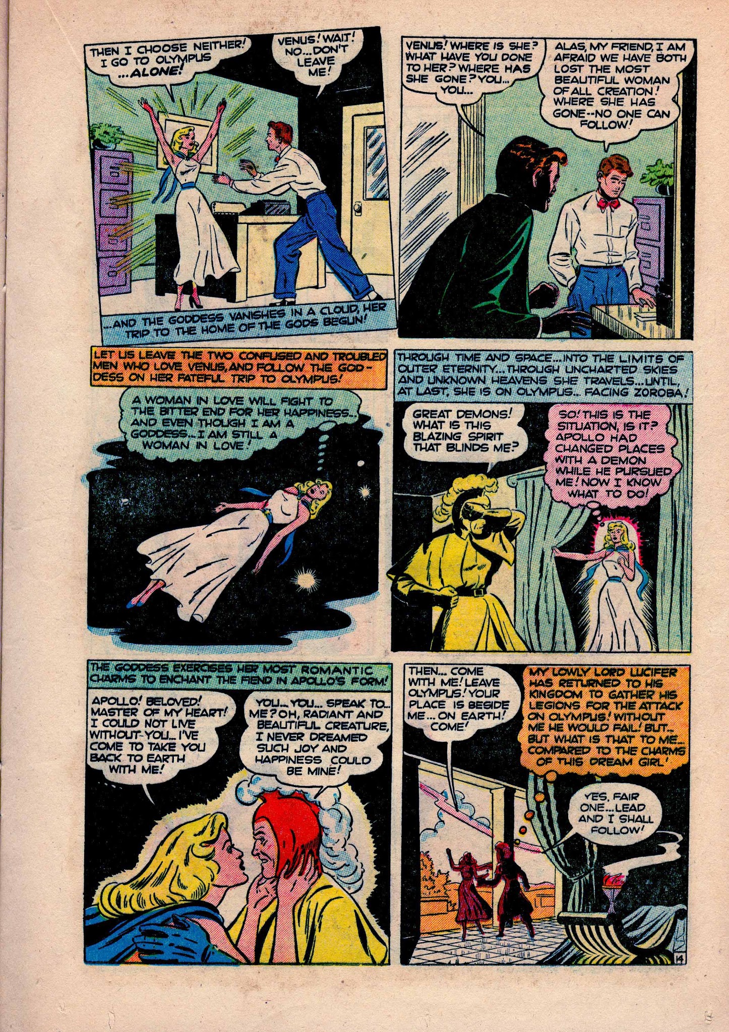 Read online Venus (1948) comic -  Issue #9 - 21