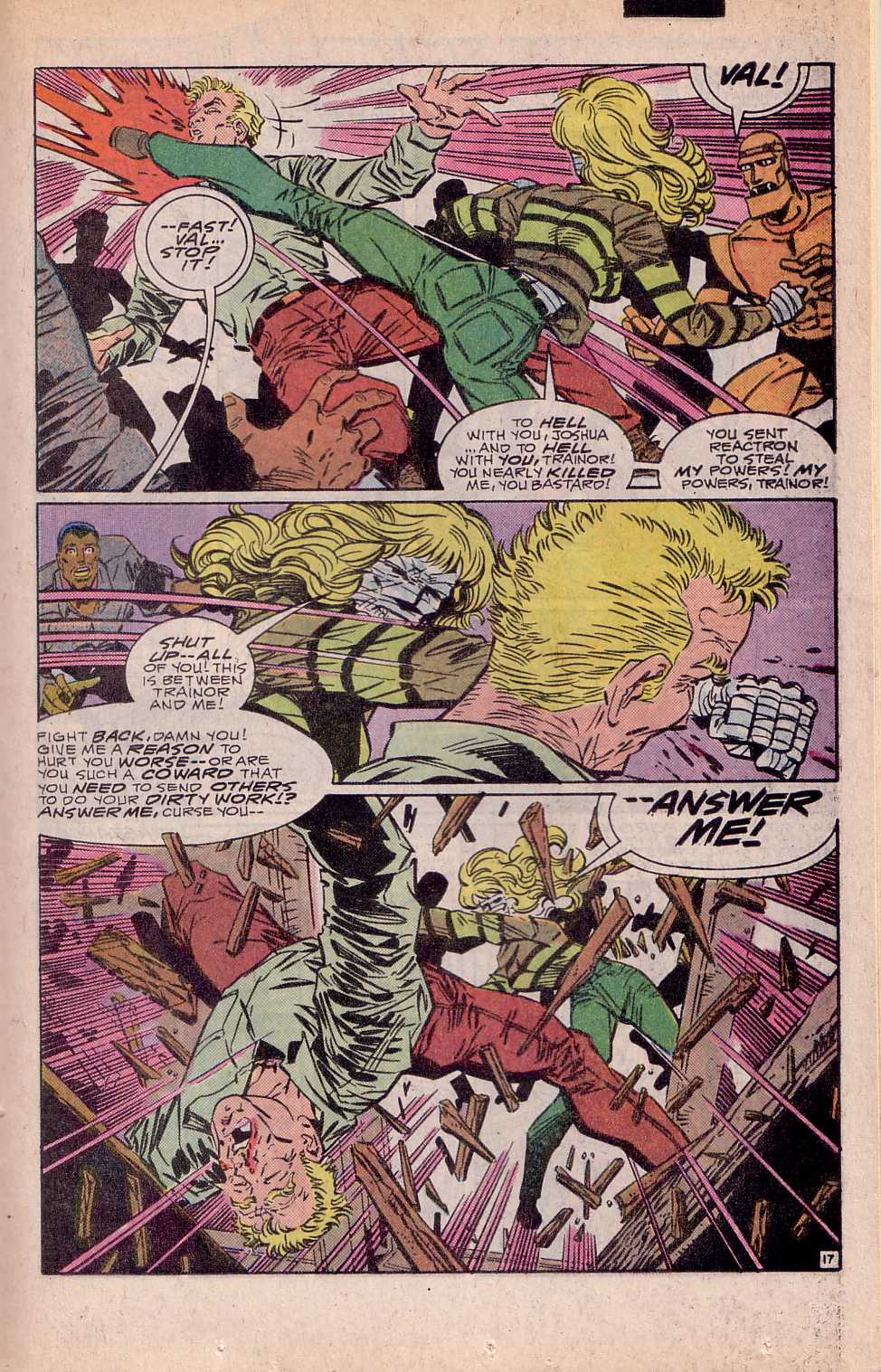 Read online Doom Patrol (1987) comic -  Issue #13 - 18