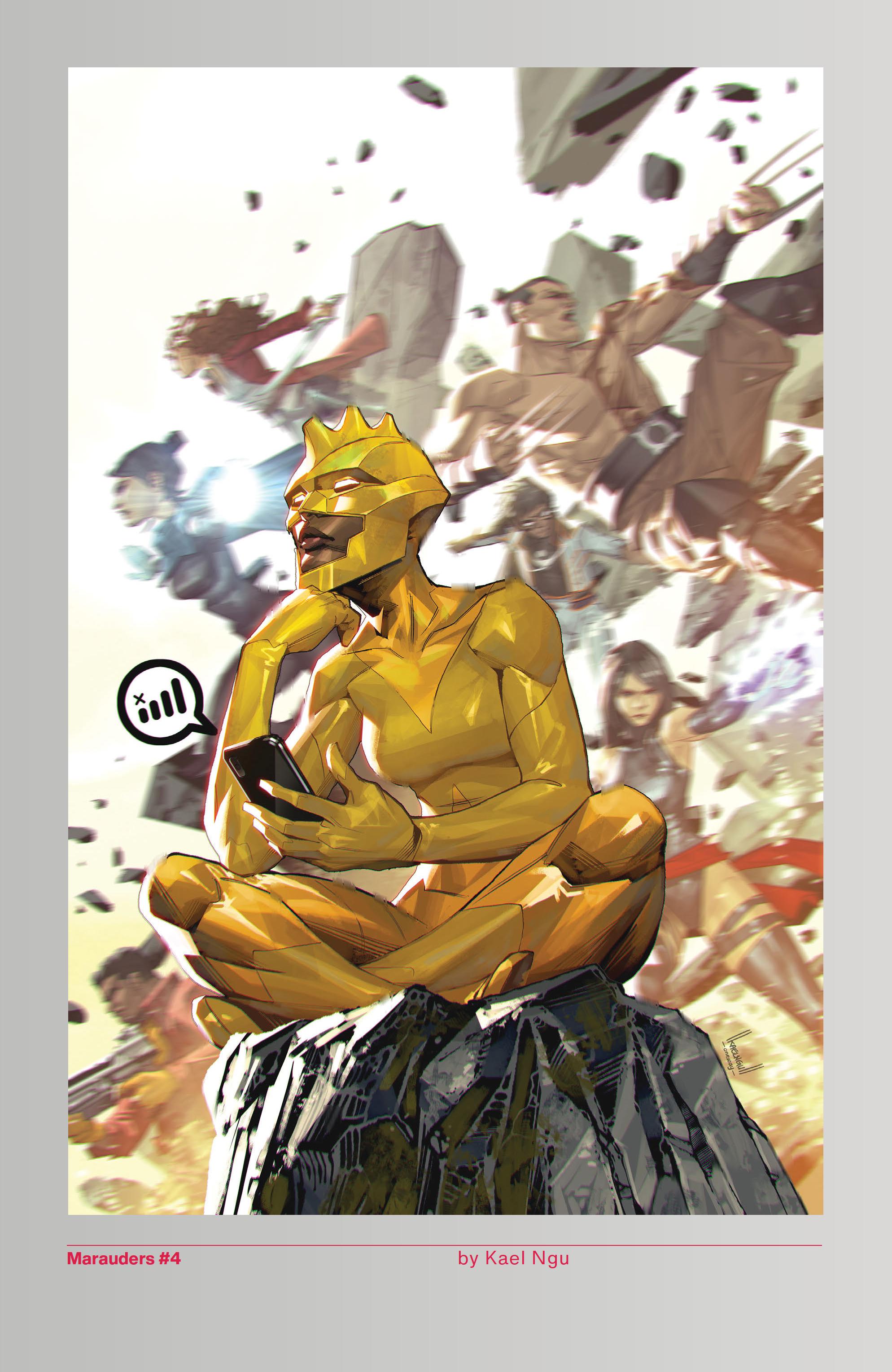 Read online Marauders by Steve Orlando comic -  Issue # TPB (Part 2) - 88