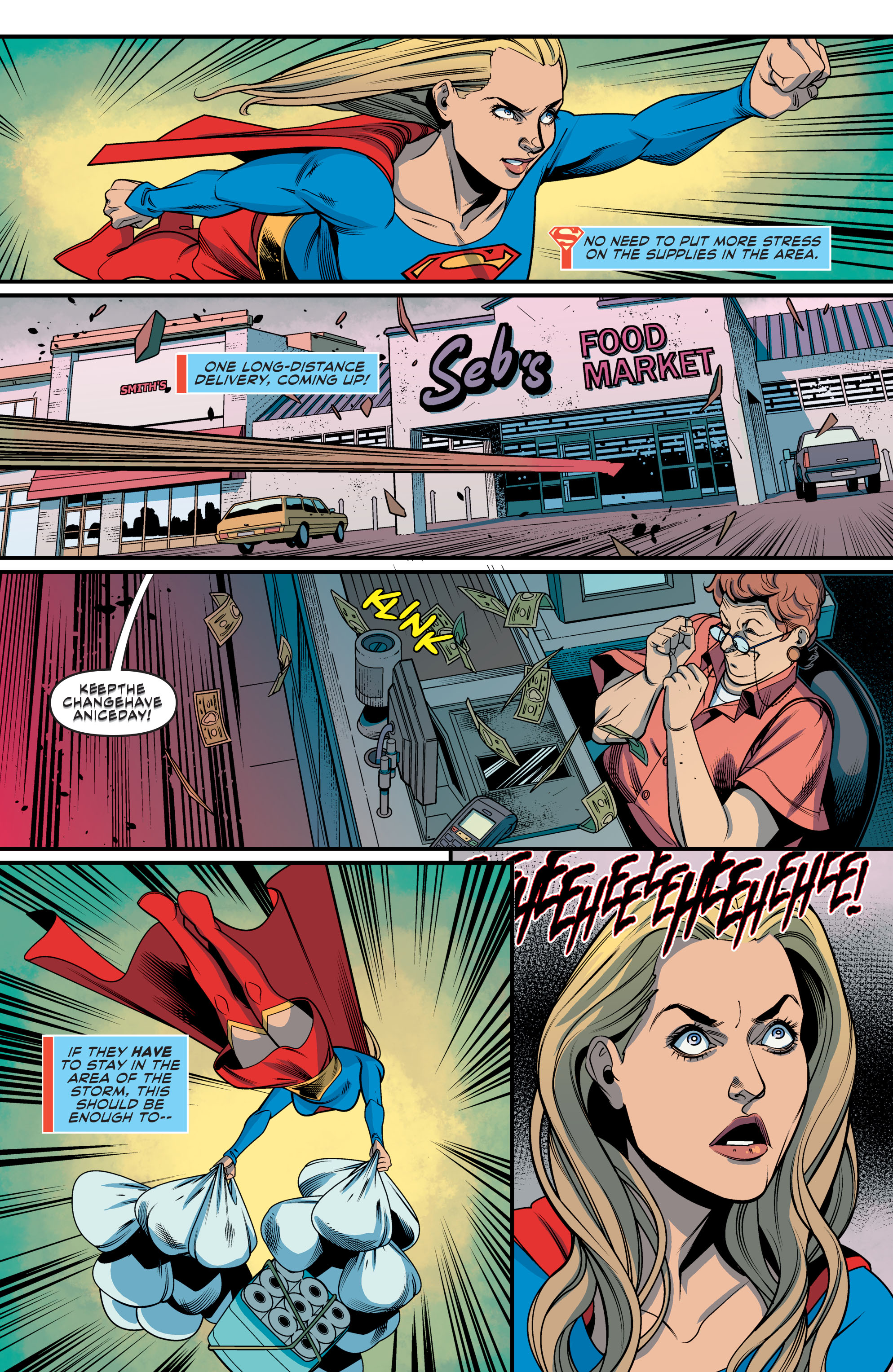 Read online Supergirl (2016) comic -  Issue #41 - 16