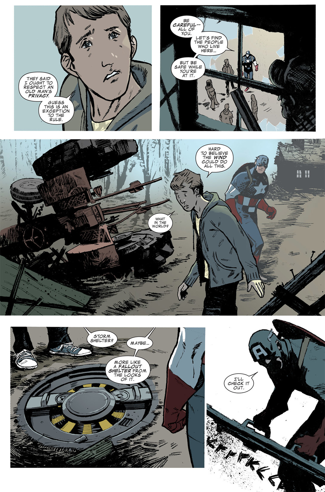 Read online Captain America (1968) comic -  Issue #616 - 51