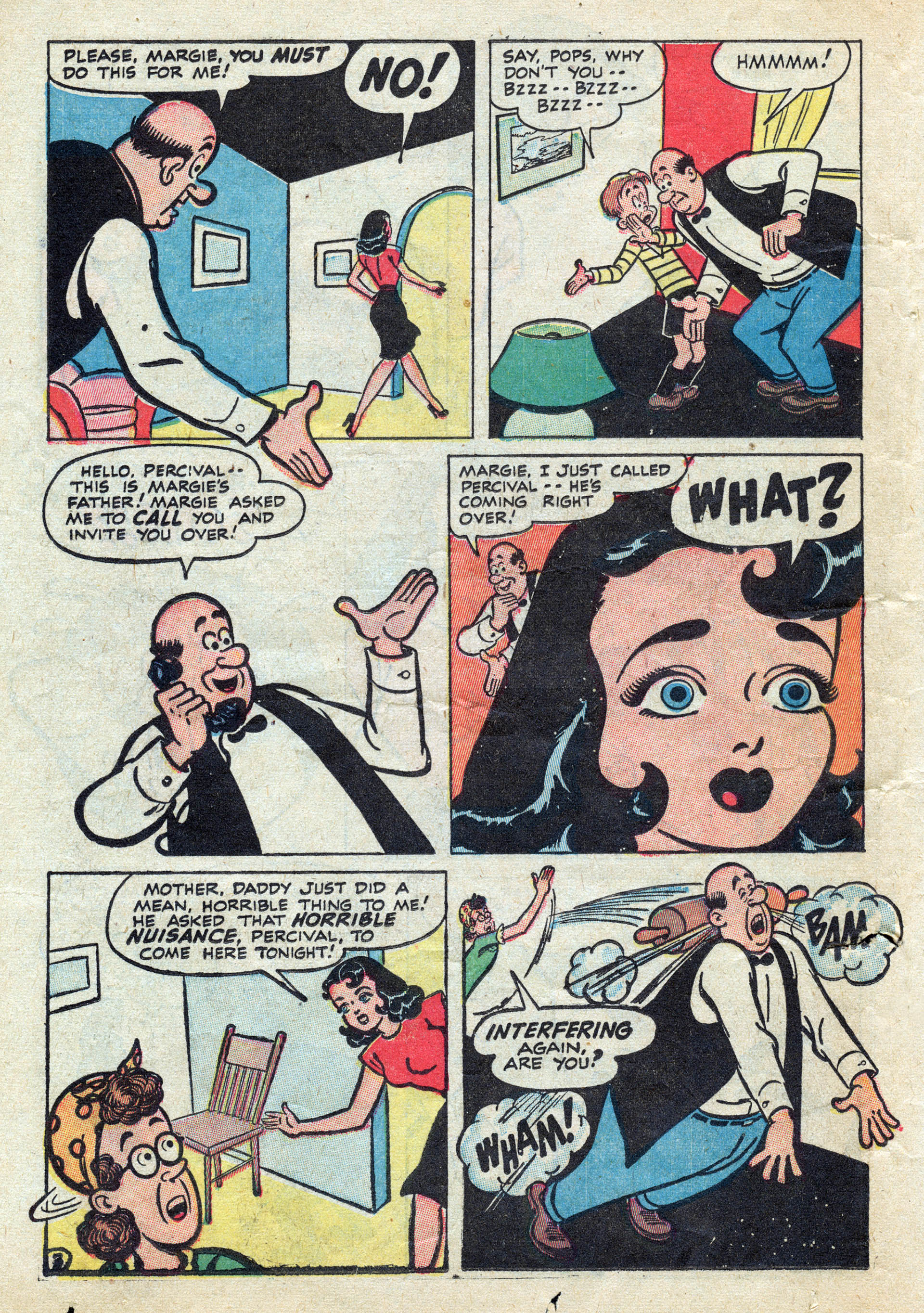 Read online Georgie Comics (1945) comic -  Issue #13 - 36