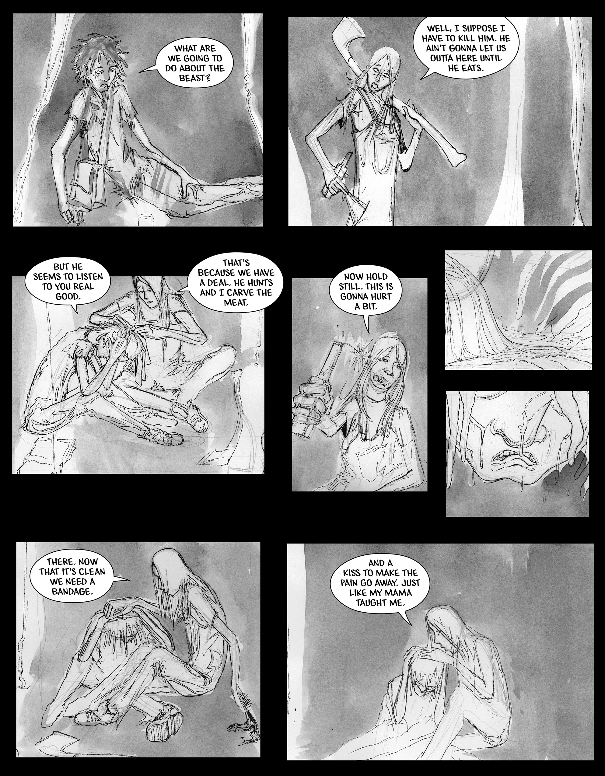 Read online Dream Crasher comic -  Issue #1 - 19