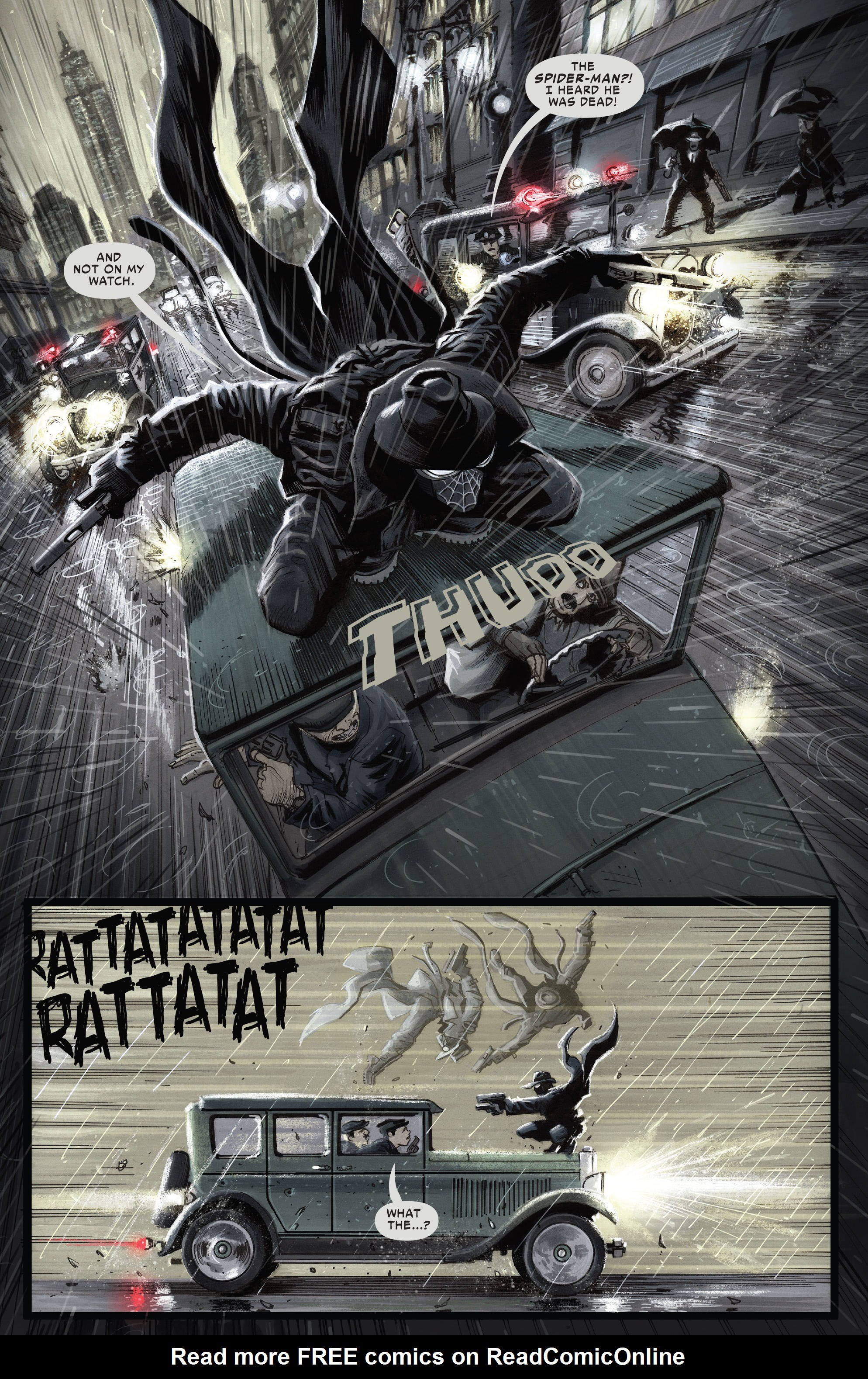 Read online Spider-Man Noir (2020) comic -  Issue #1 - 5