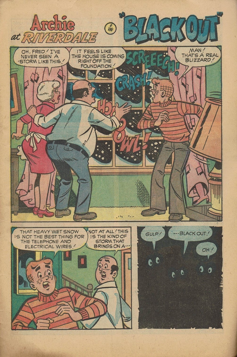 Read online Archie at Riverdale High (1972) comic -  Issue #5 - 29