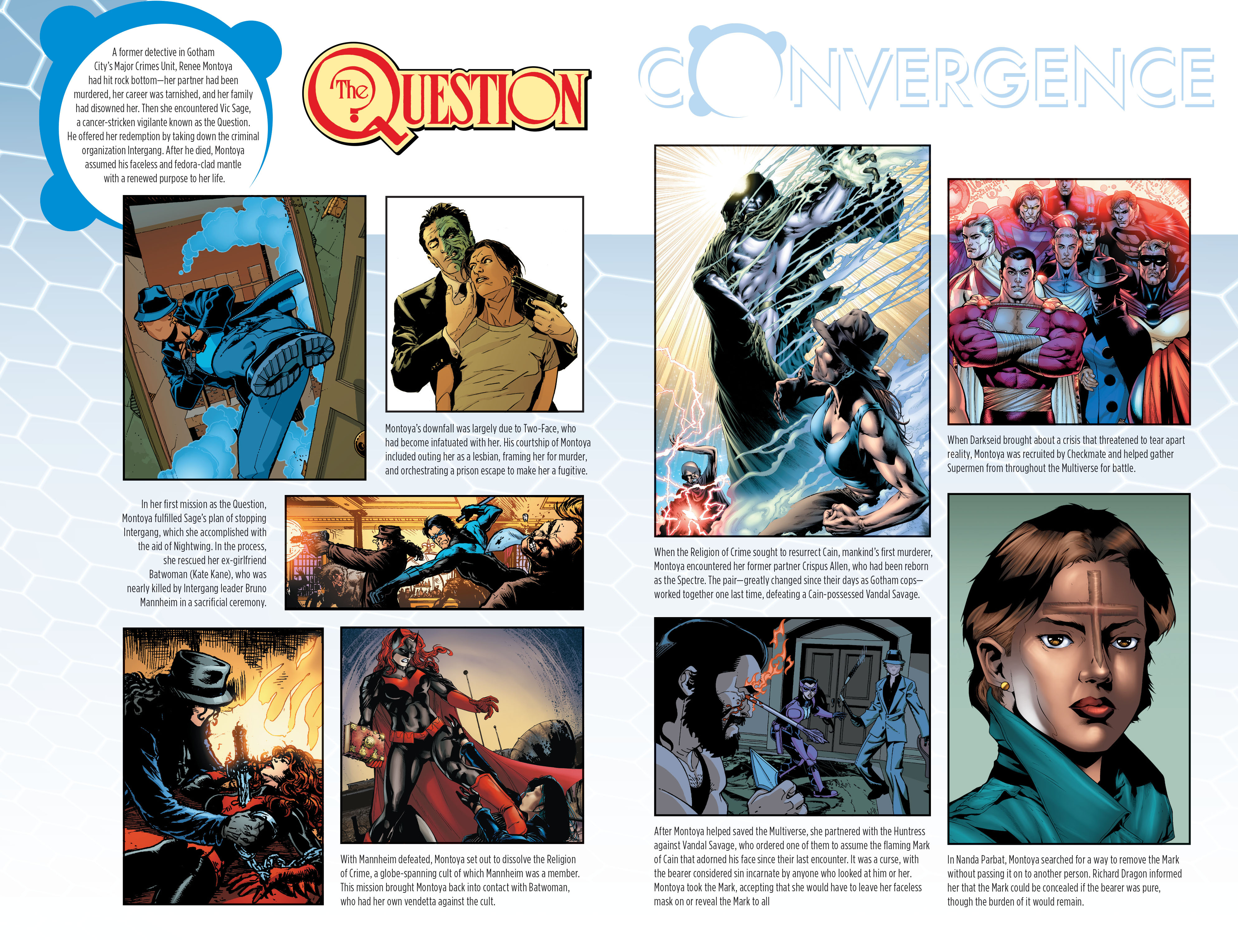 Read online Convergence The Question comic -  Issue #1 - 25