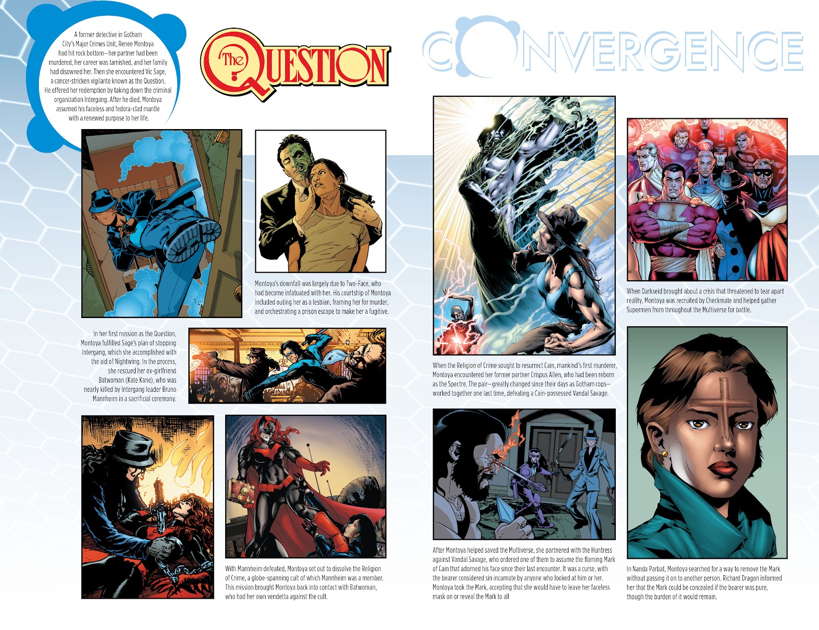Convergence The Question issue 1 - Page 25