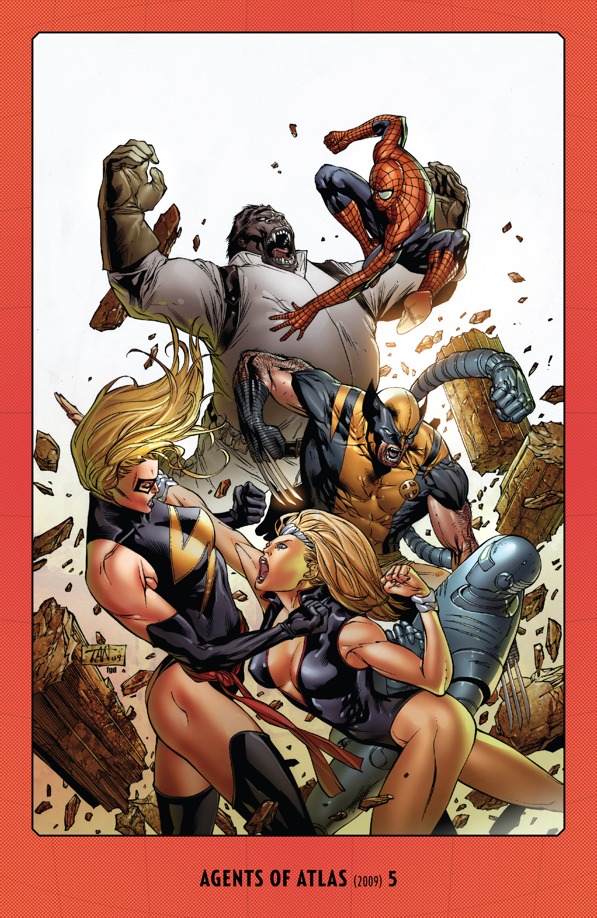 Read online Agents of Atlas: The Complete Collection comic -  Issue # TPB (Part 4) - 19