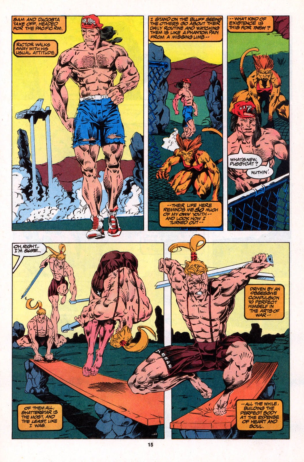 X-Force (1991) Issue #26 #31 - English 15 X-Force (1991) Issue #26 #31 - English 15