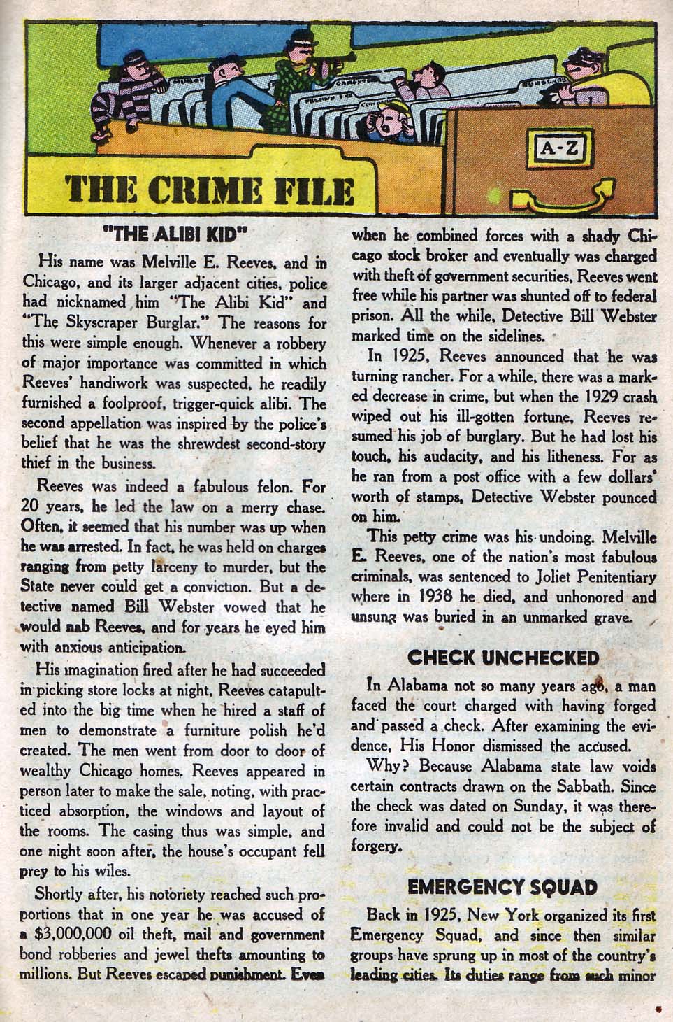 Read online Mr. District Attorney comic -  Issue #33 - 25