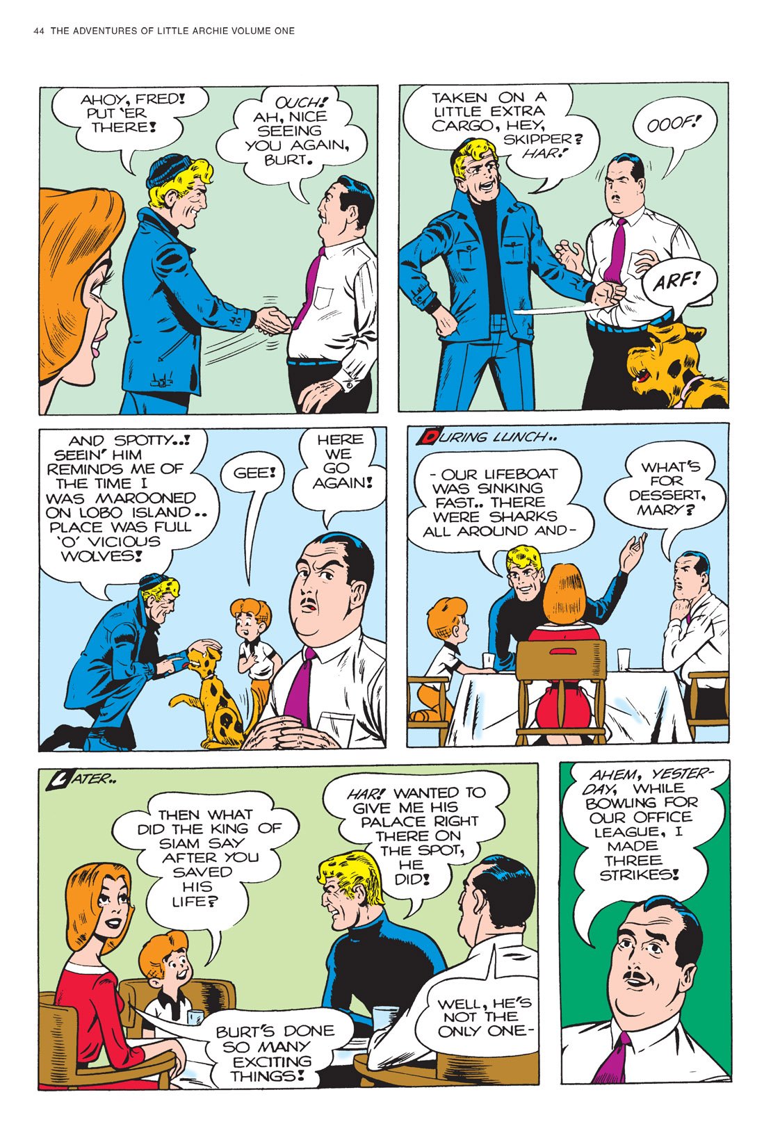 Read online Adventures of Little Archie comic -  Issue # TPB 1 - 45