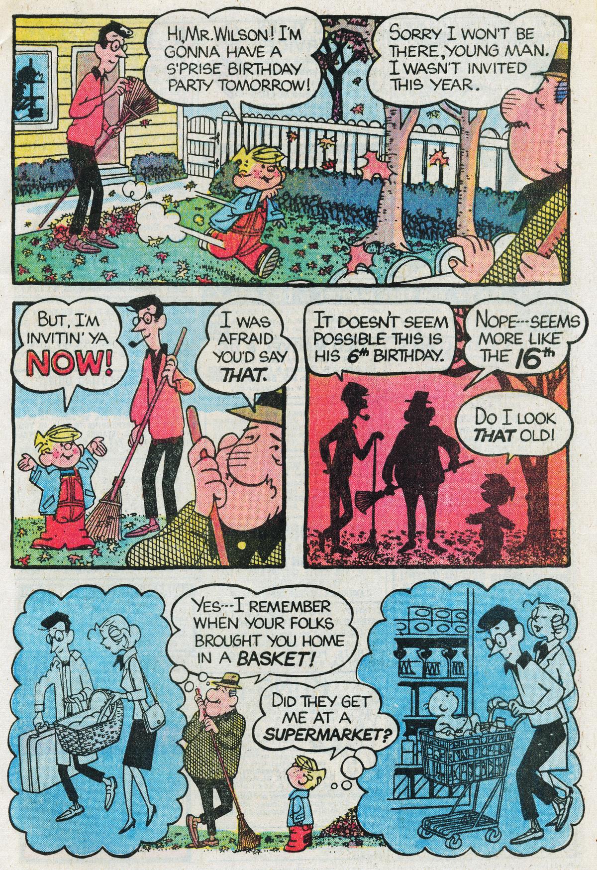 Read online Dennis the Menace comic -  Issue #3 - 5