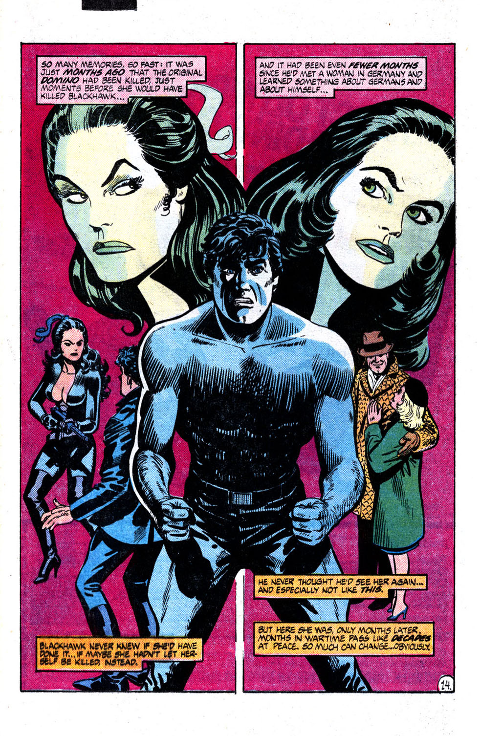 Blackhawk (1957) Issue #272 #163 - English 15