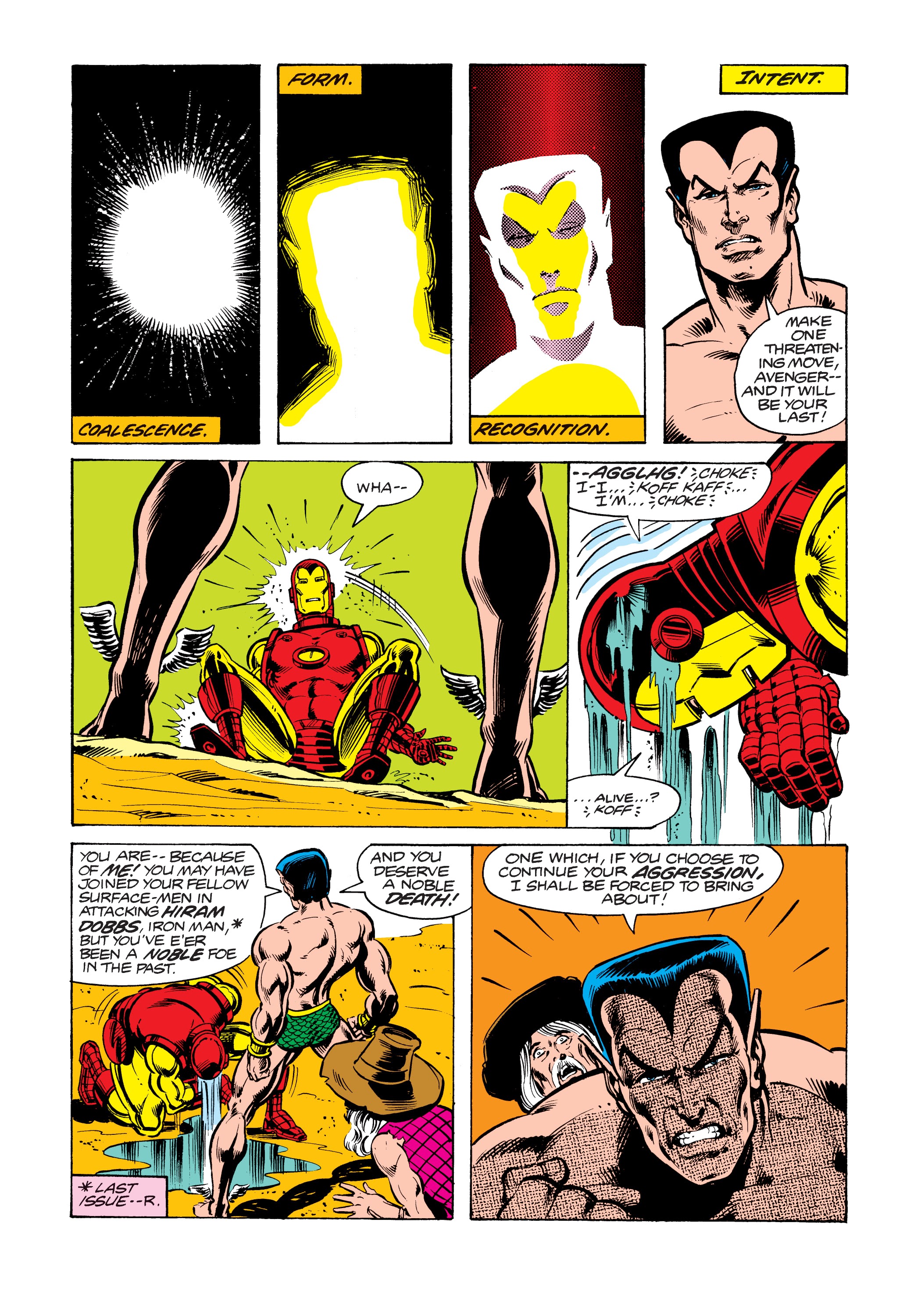 Read online Marvel Masterworks: The Invincible Iron Man comic -  Issue # TPB 13 (Part 2) - 56
