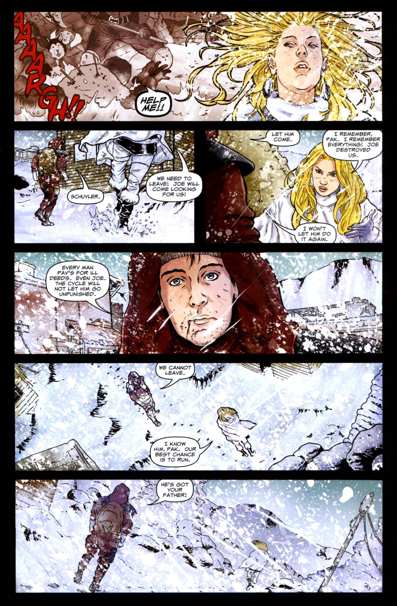 Read online North Wind comic -  Issue #5 - 5