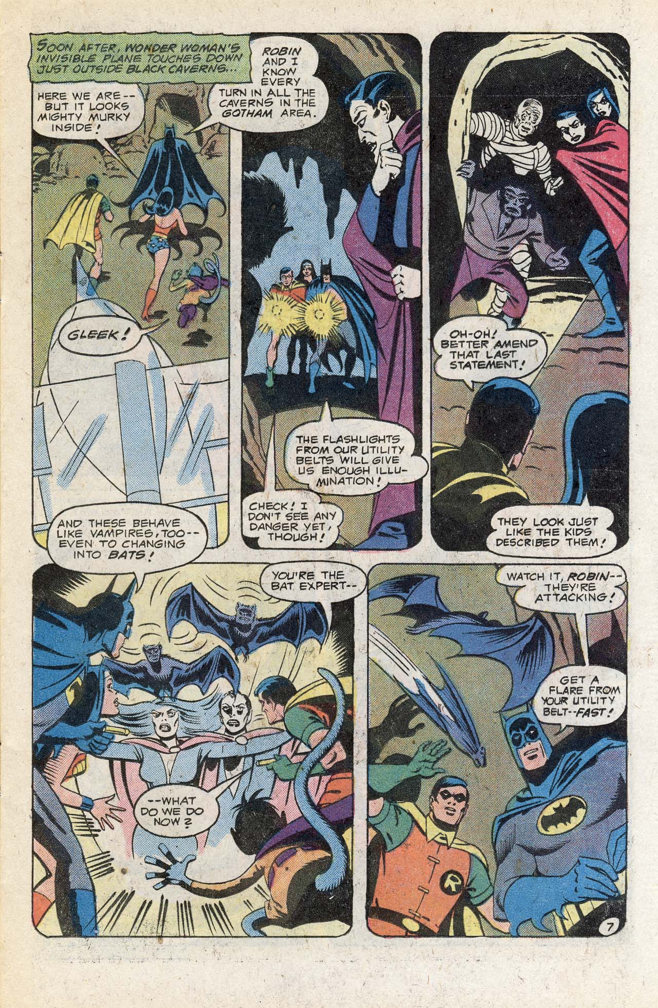 Read online The Super Friends comic -  Issue #10 - 11