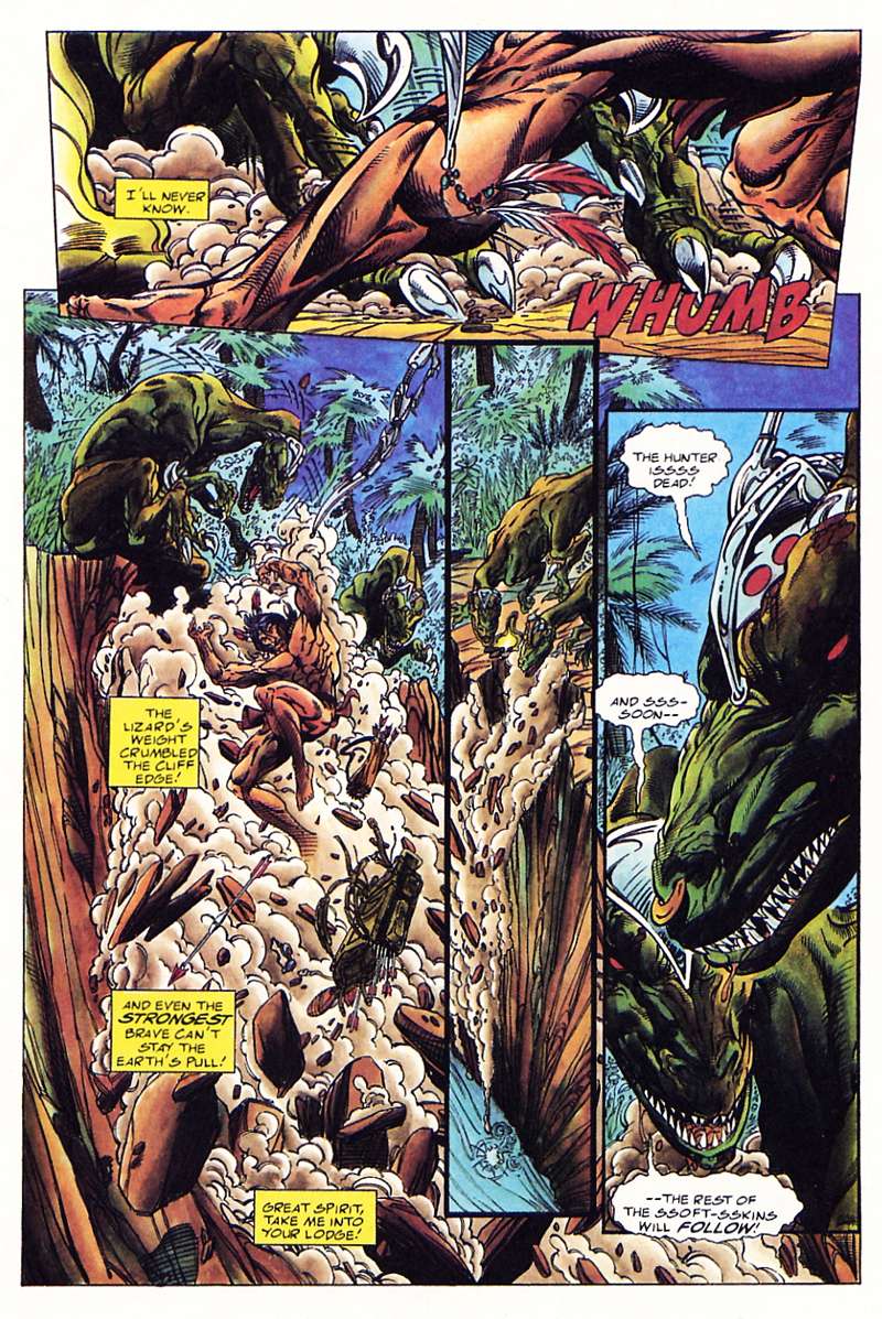 Read online Turok, Dinosaur Hunter (1993) comic -  Issue #1 - 11
