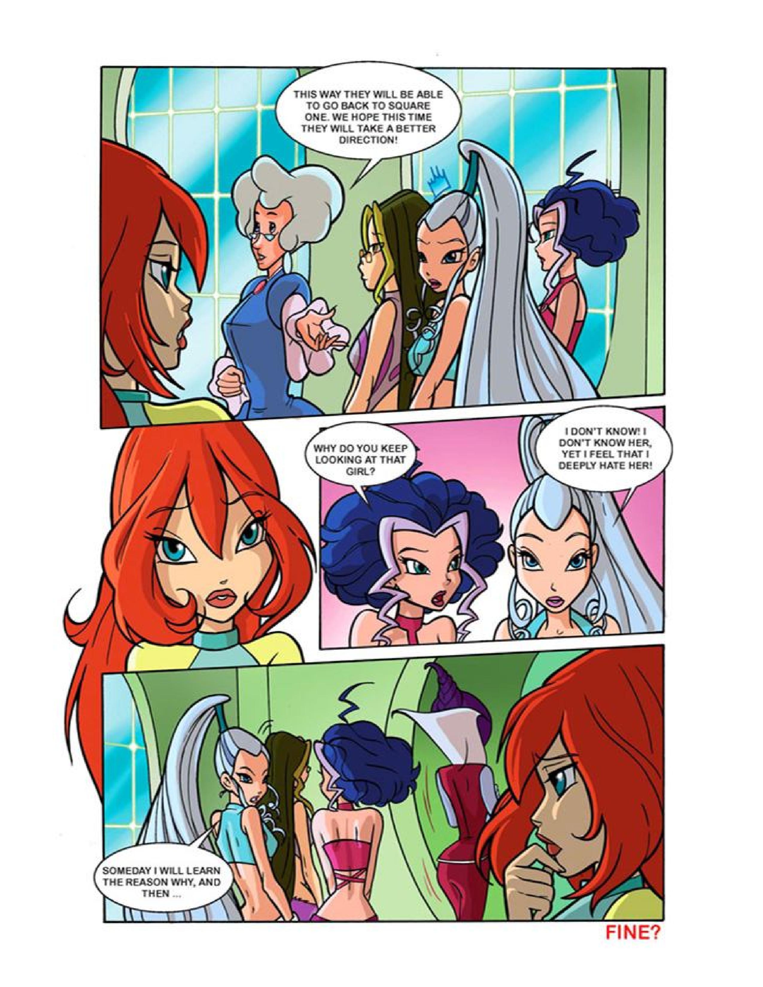 Read online Winx Club Comic comic -  Issue #20 - 45