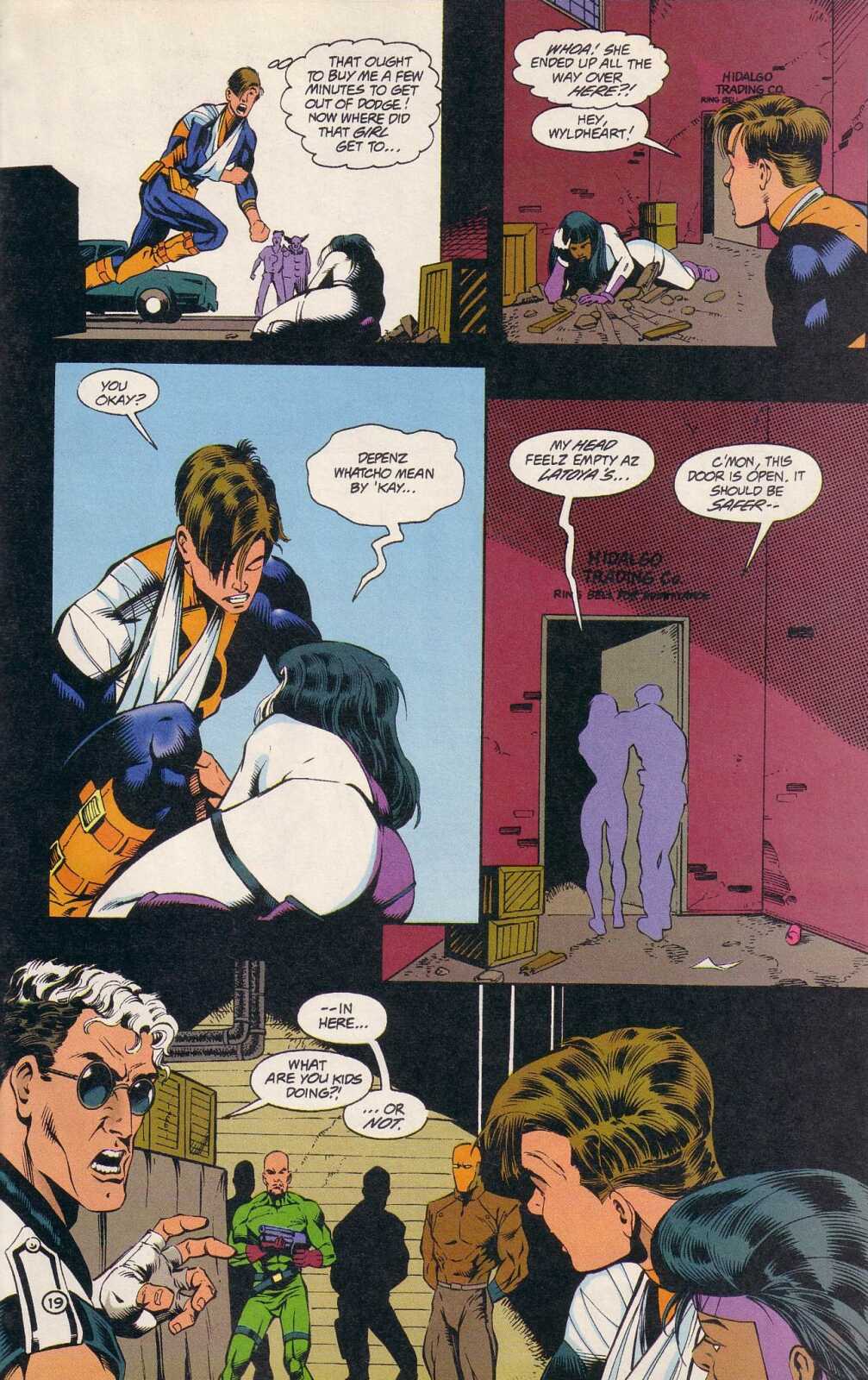 Read online Damage (1994) comic -  Issue #4 - 21