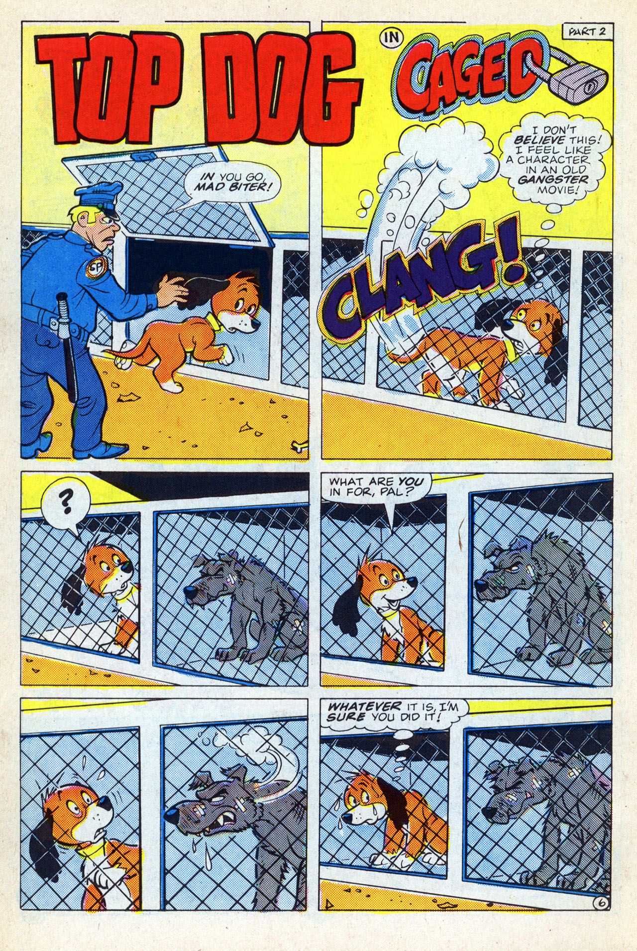 Read online Top Dog comic -  Issue #3 - 10