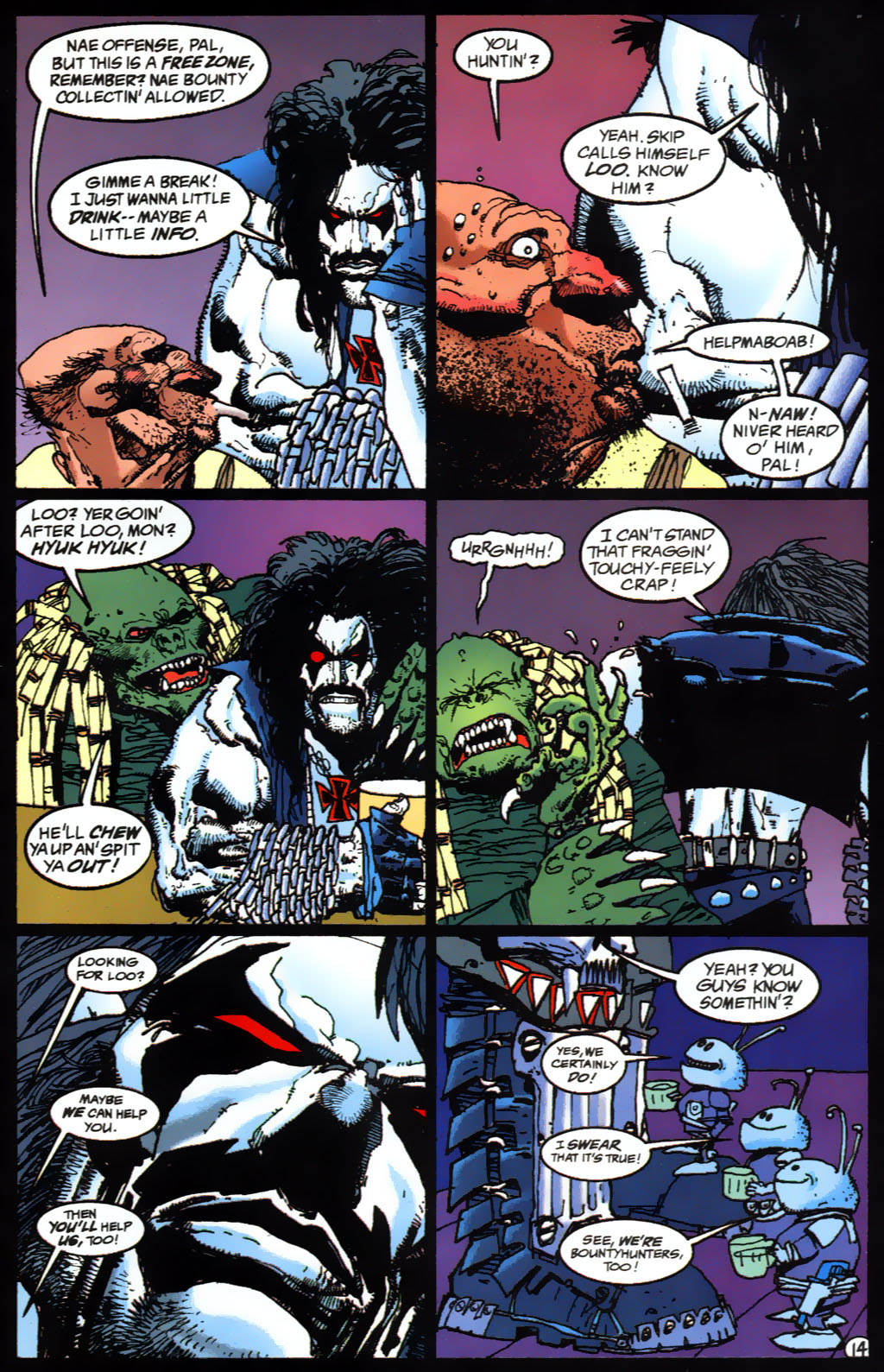 Read online Lobo's Back comic -  Issue #1 - 20