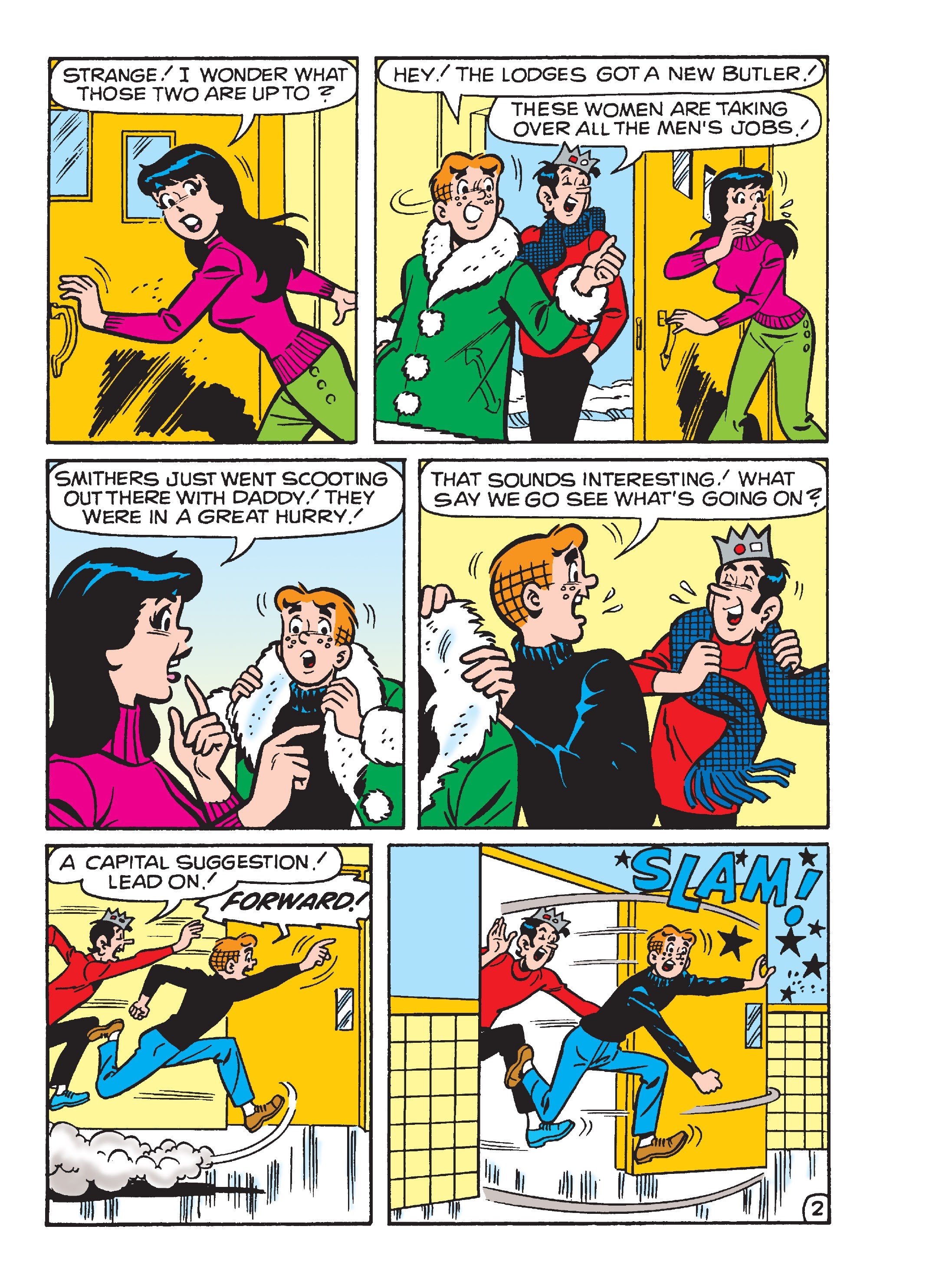 Read online Archie's Double Digest Magazine comic -  Issue #266 - 208