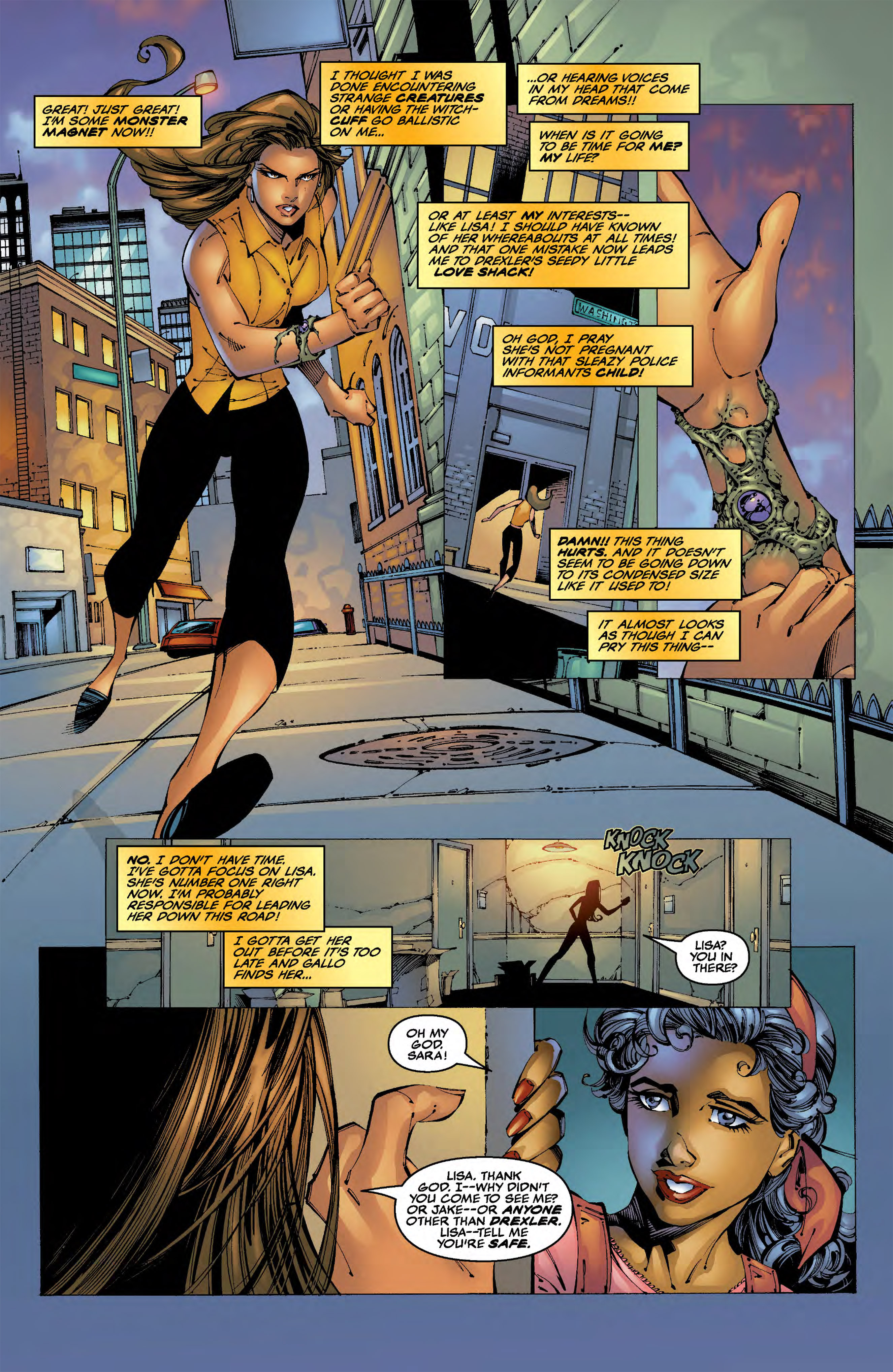 Read online The Complete Witchblade comic -  Issue # TPB 2 (Part 5) - 66